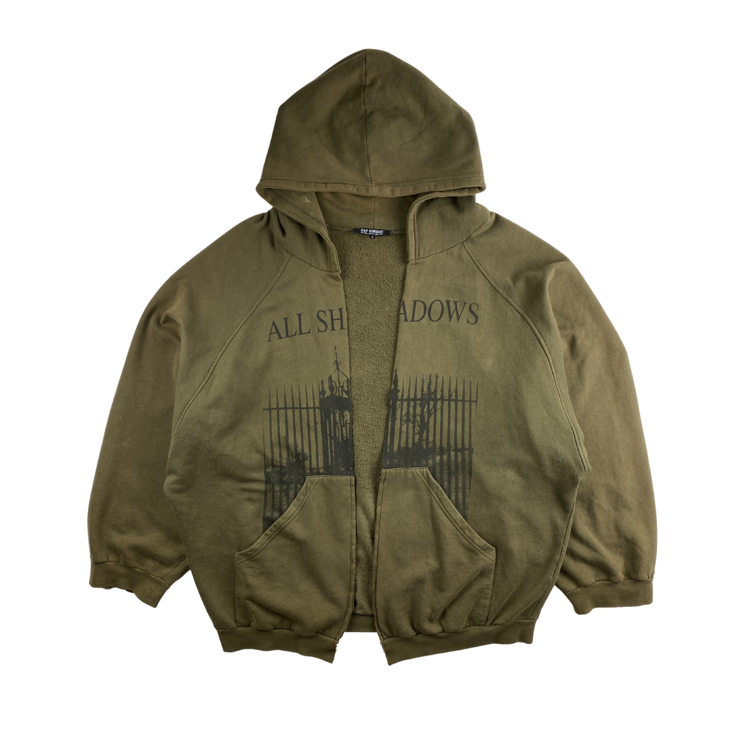 RAF SIMONS 05AW みにつけ ALL SHADOWS パーカー アーカイブ