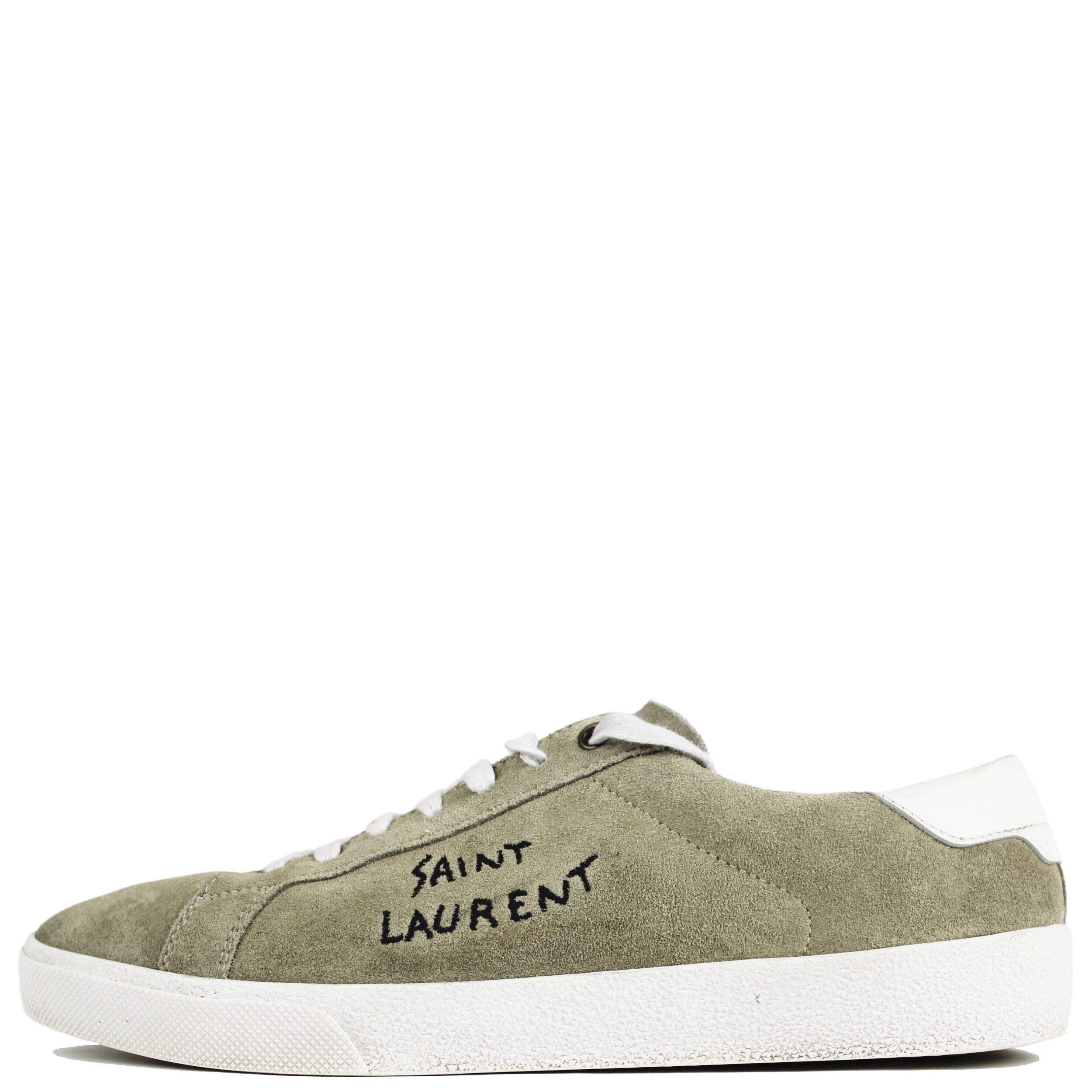 Saint+Laurent+Green+Suede+Logo+Sneakers+%285%29.jpg