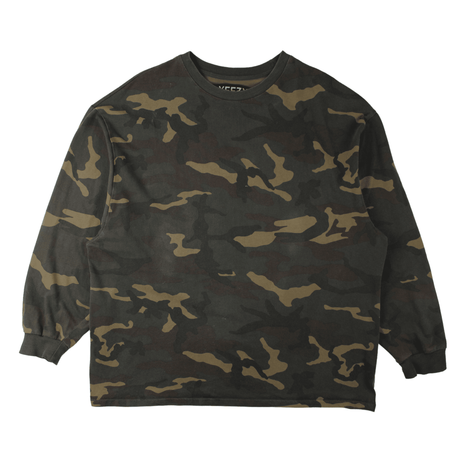 Camo Yeezy Season Green Thermal Yeezy Camo T Shirt Best Sale