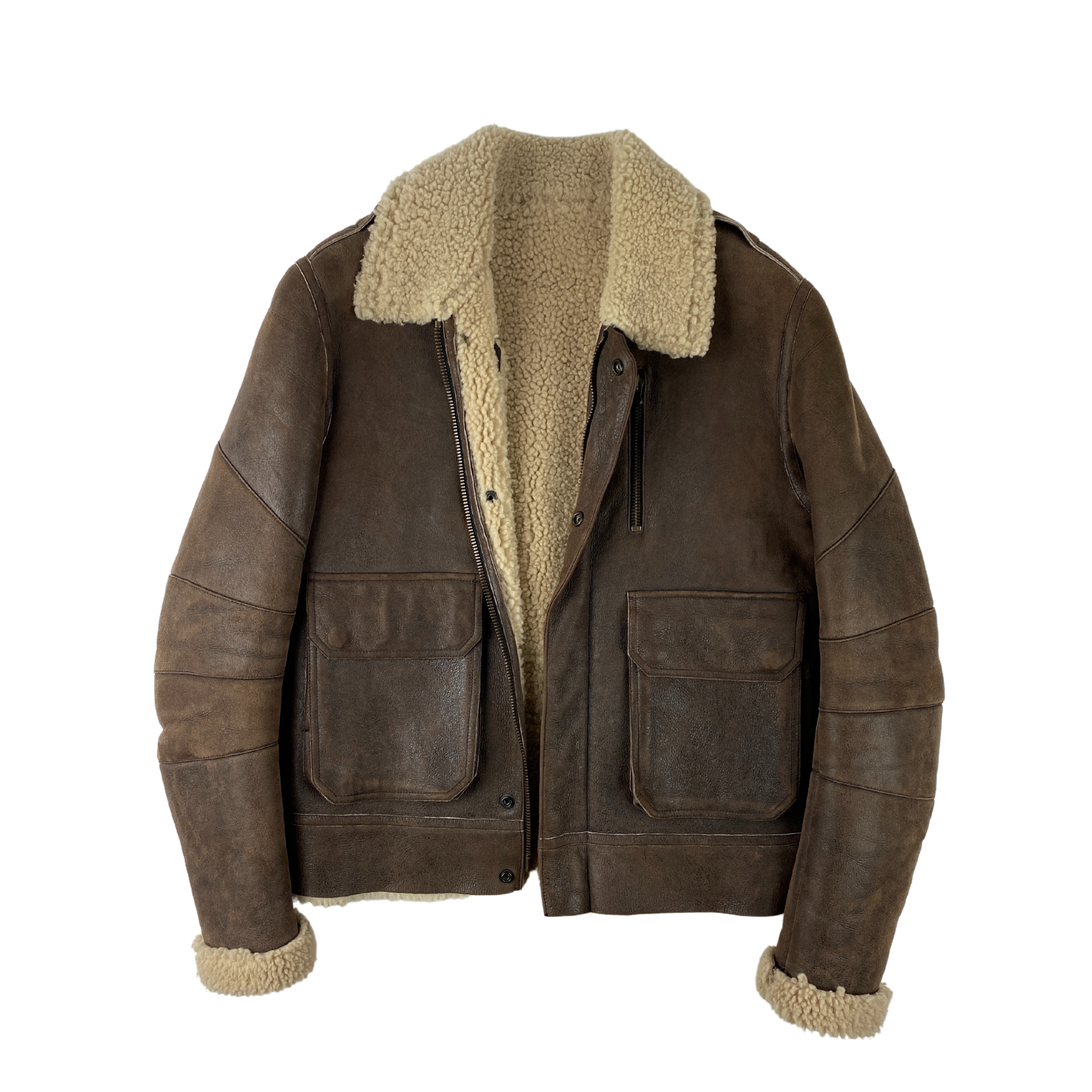 Balmain+FW10+Aviator+Shearling+Jacket.png