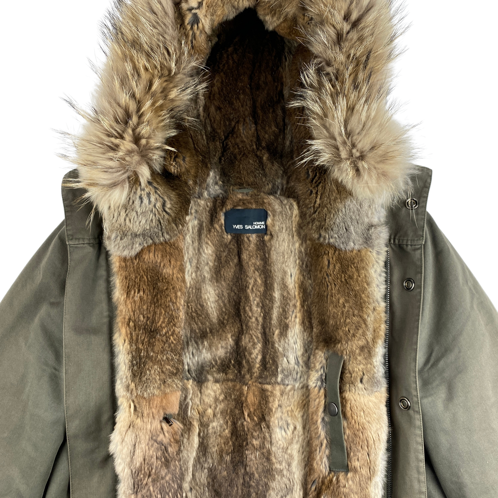 yves salomon homme parka