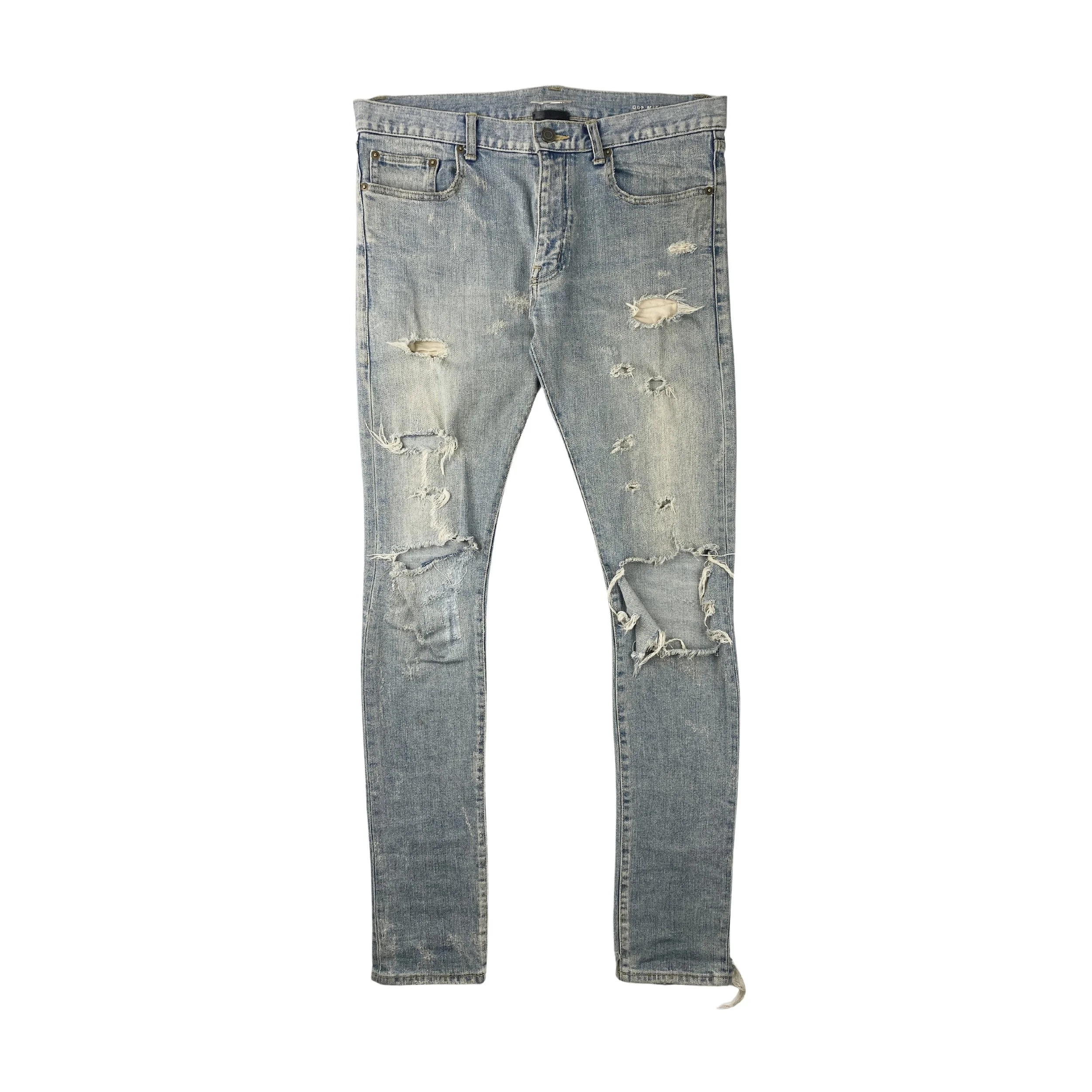 Saint Laurent FW13 Blowout Jeans.jpg