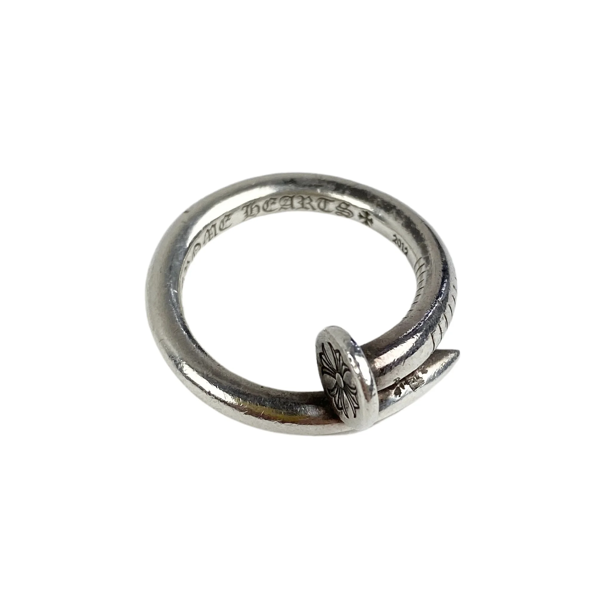 MARKED EU — Chrome Hearts Nail Ring