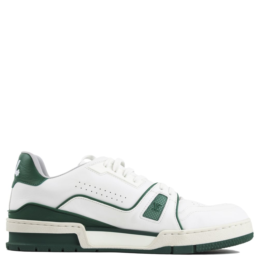 MARKED EU — Louis Vuitton Green White Sneakers