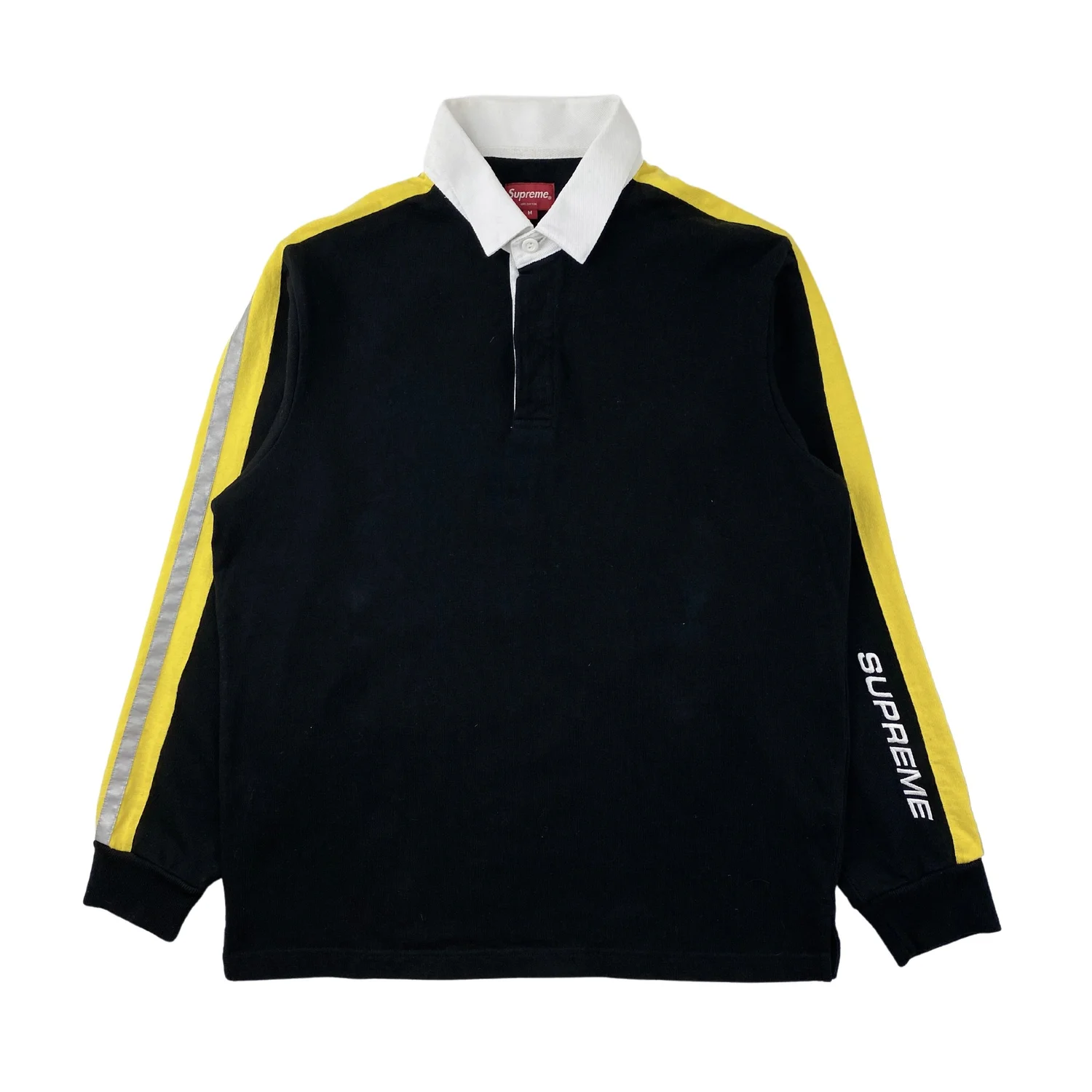 MARKED EU: Supreme Reflective Sleeve Stripe Rugby