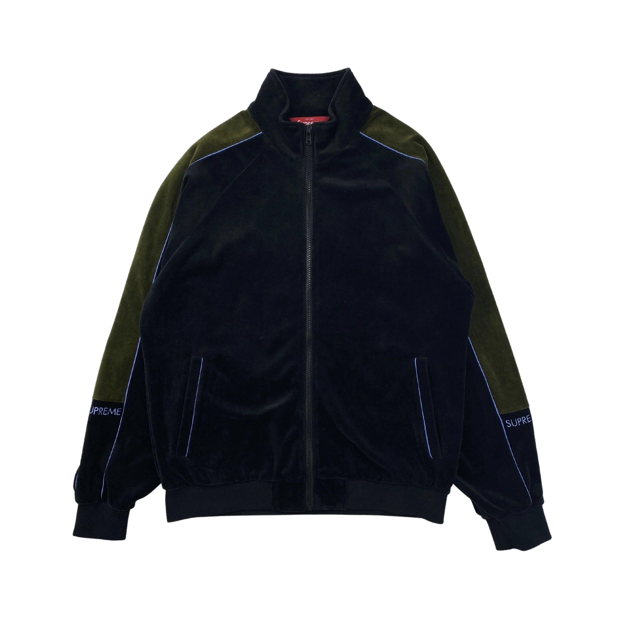 Studded Velour Track Jacket - fall winter 2022 - Supreme - トップス