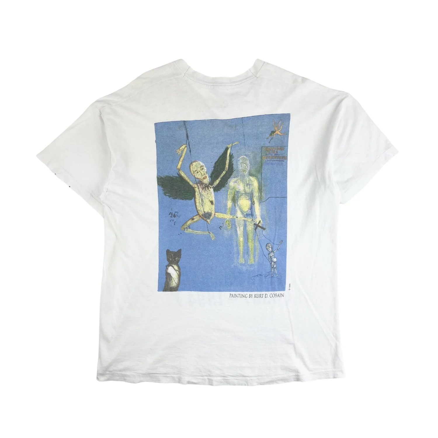 MARKED EU: Kurt Cobain Memorial Screen Stars T-Shirt