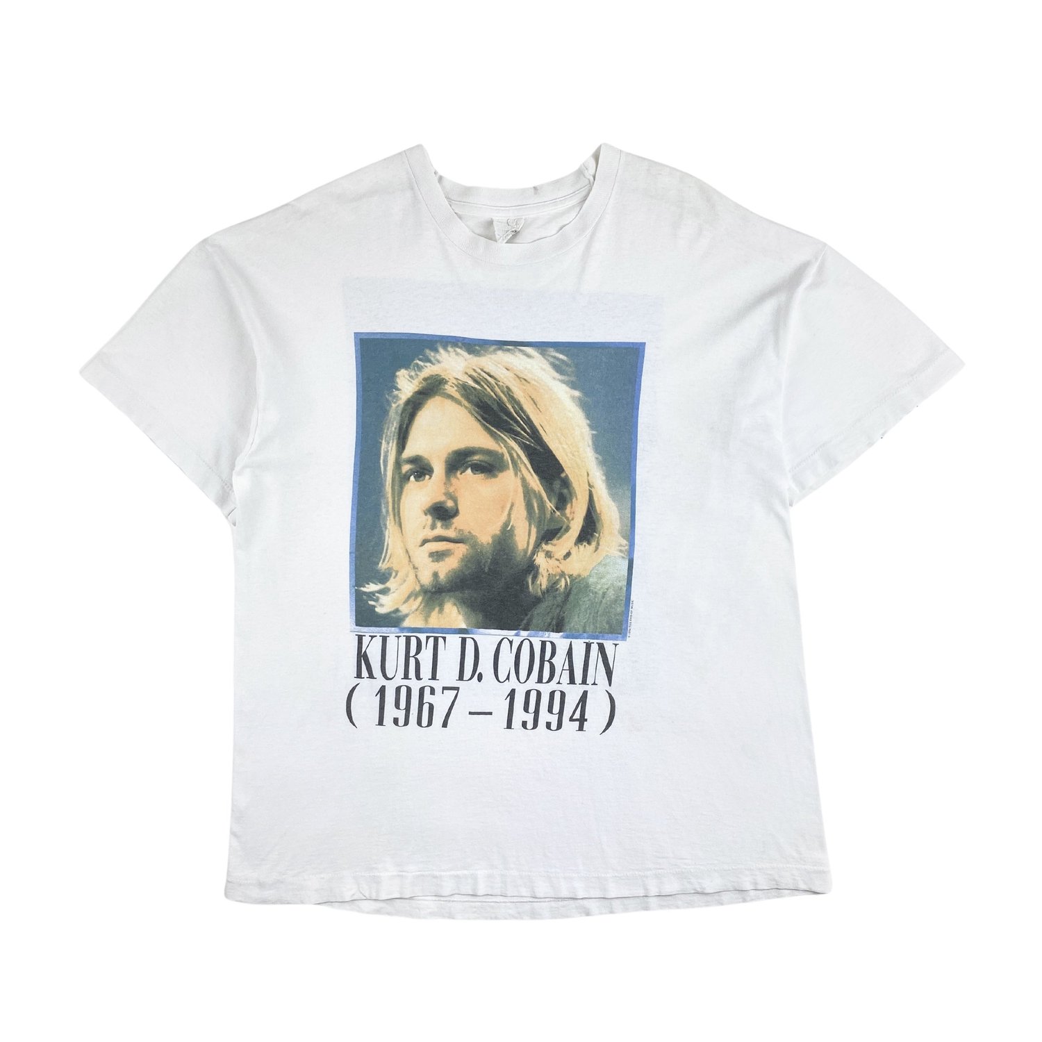 MARKED EU: Kurt Cobain Memorial Screen Stars T-Shirt