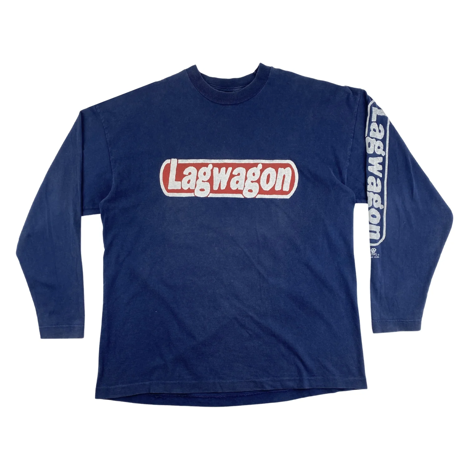 MARKED: Lagwagon 1994 Euro Trash Tour Longsleeve