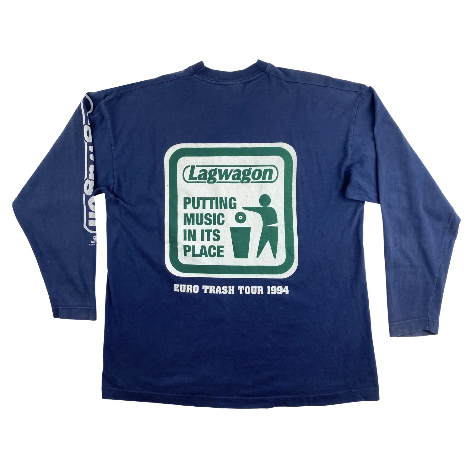 MARKED: Lagwagon 1994 Euro Trash Tour Longsleeve