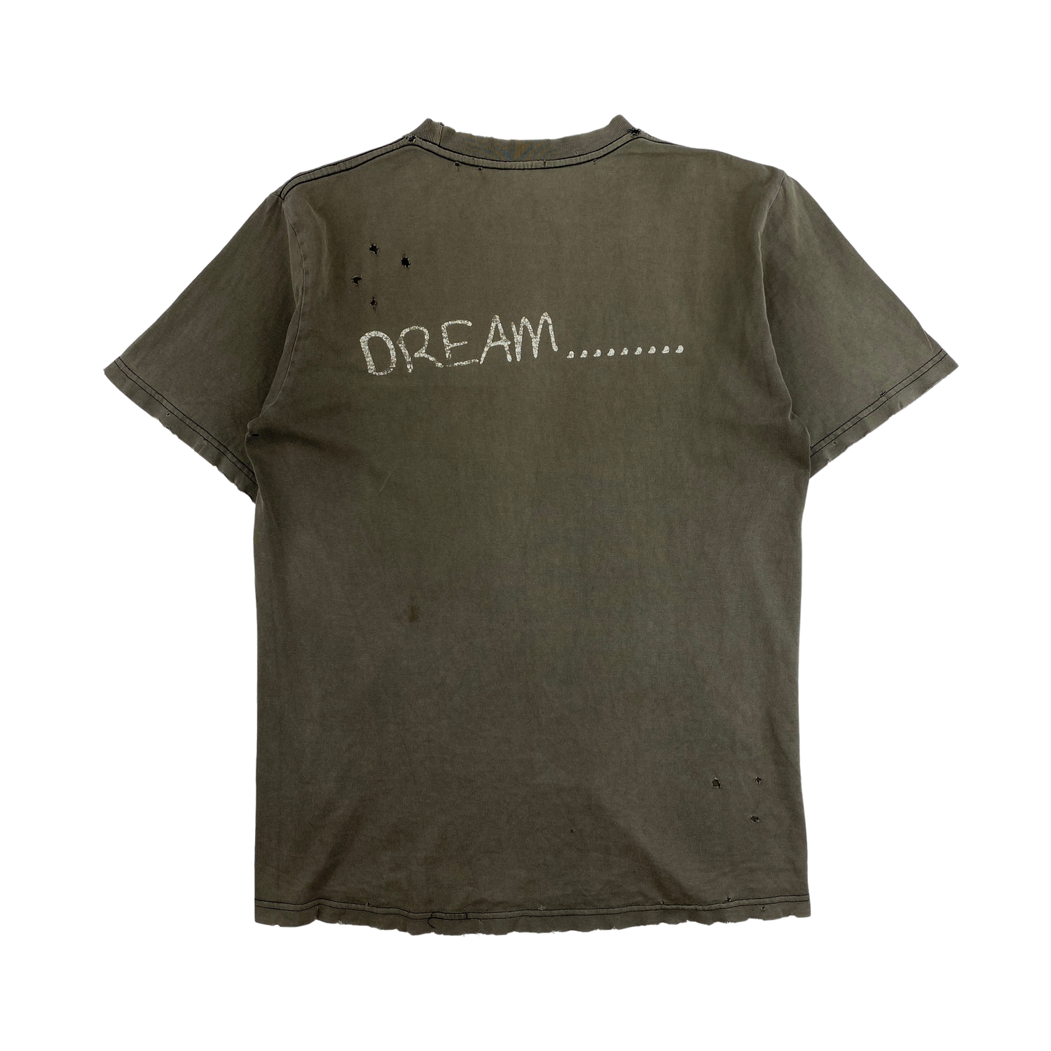 MARKED EU: Number (N)ine Know Future Distressed T-Shirt