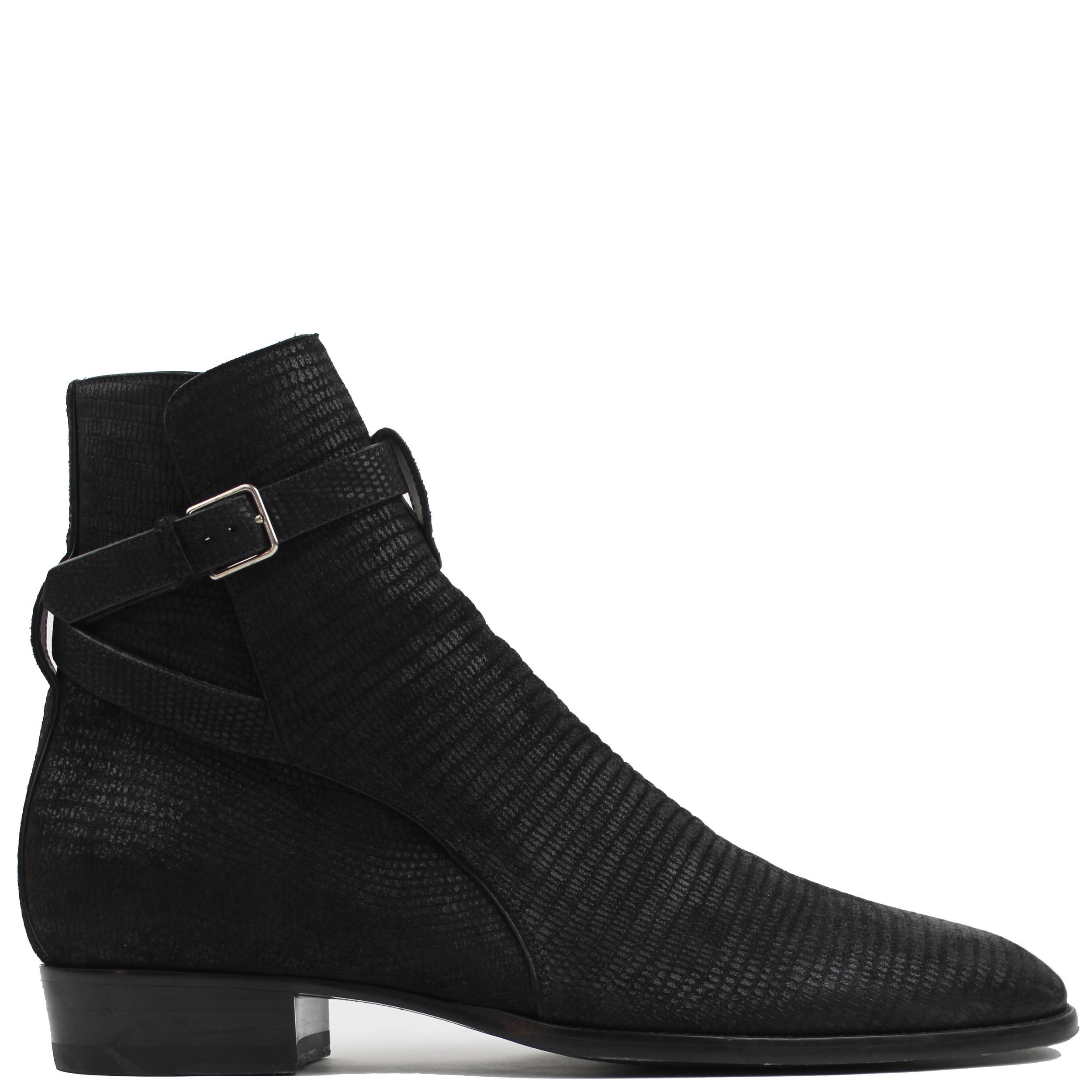 Saint Laurent Python Jodphur Boots.jpg