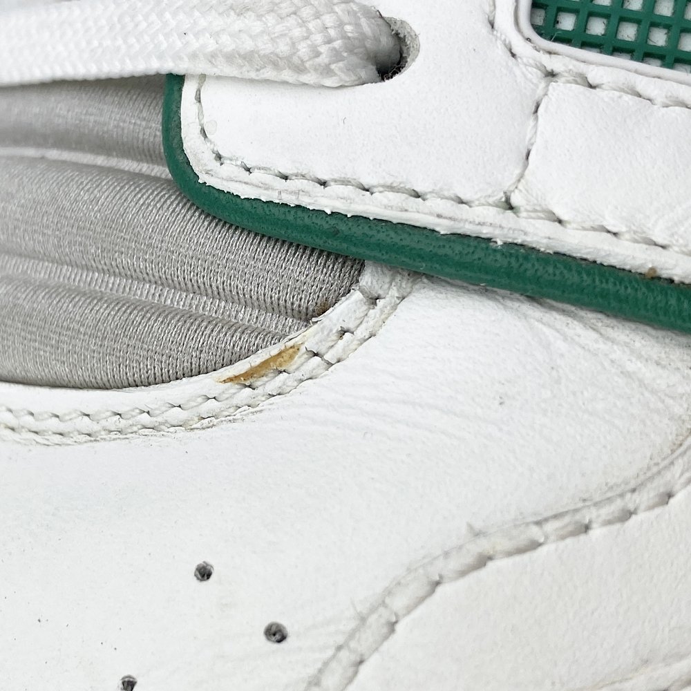 MARKED EU — Louis Vuitton Green White Sneakers