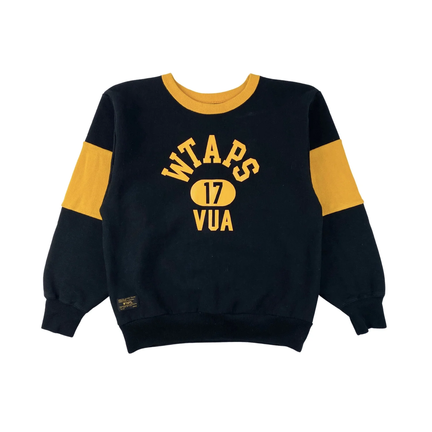 MARKED EU: WTAPS Vua MVP College Sweater 