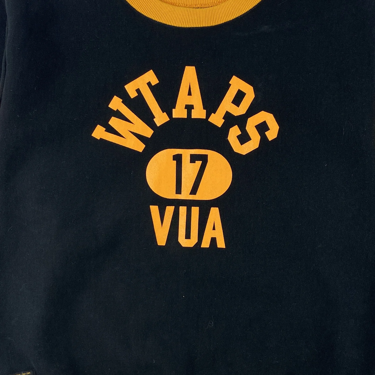 MARKED EU: WTAPS Vua MVP College Sweater 