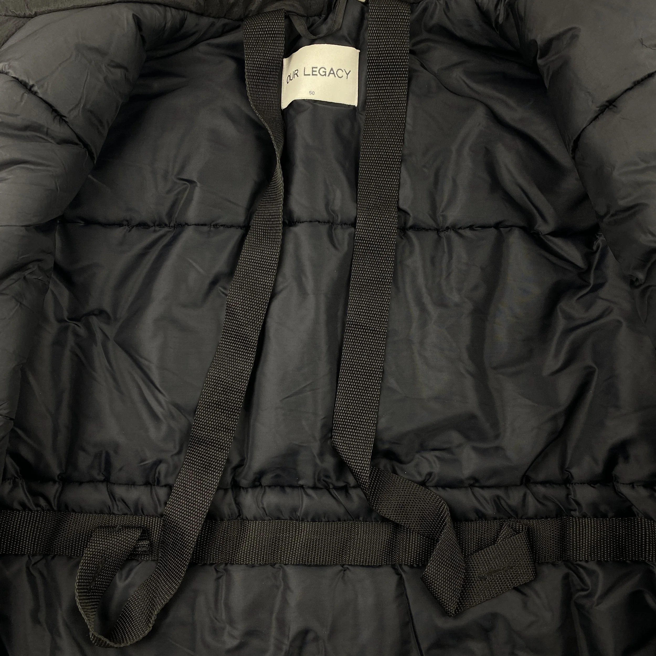 MARKED EU: Our Legacy Ice Grey Cable Vest