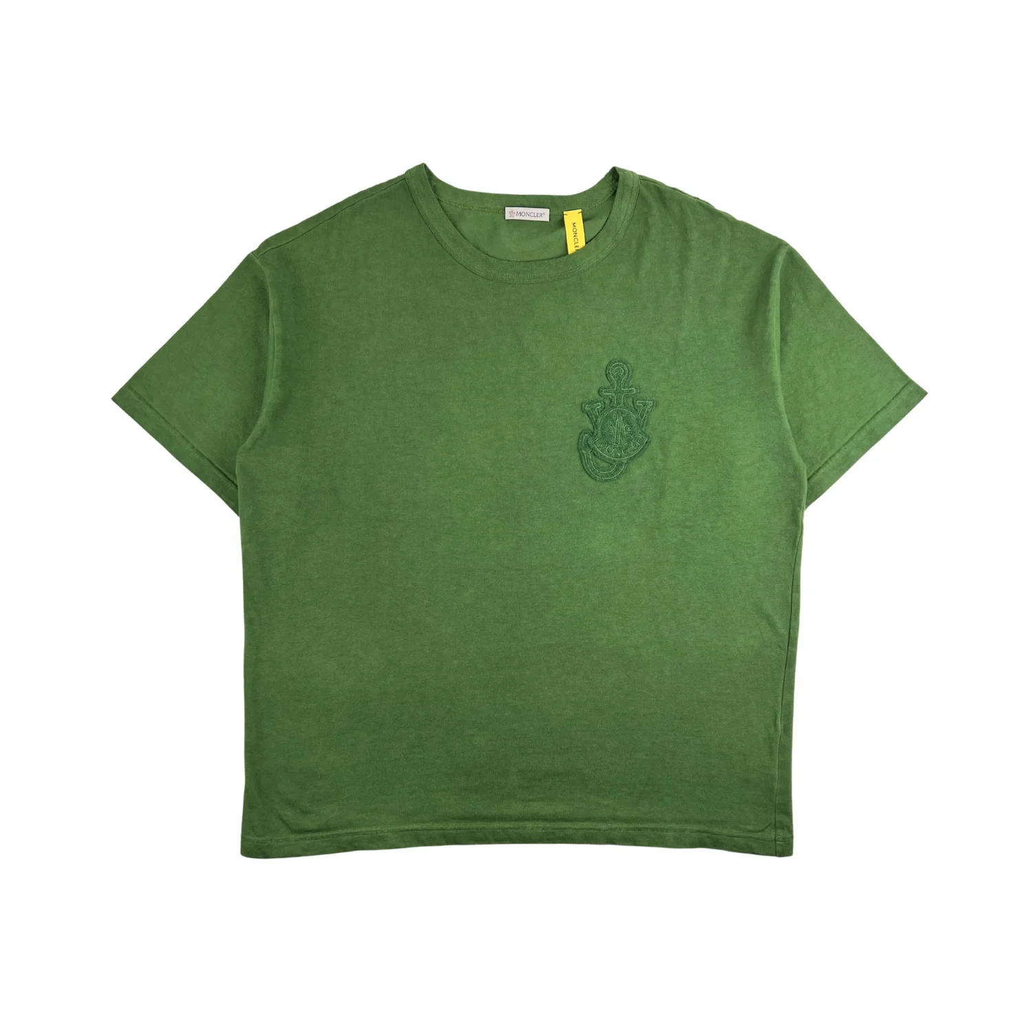 MARKED EU: Moncler x J.W Anderson Green Girocollo T-shirt