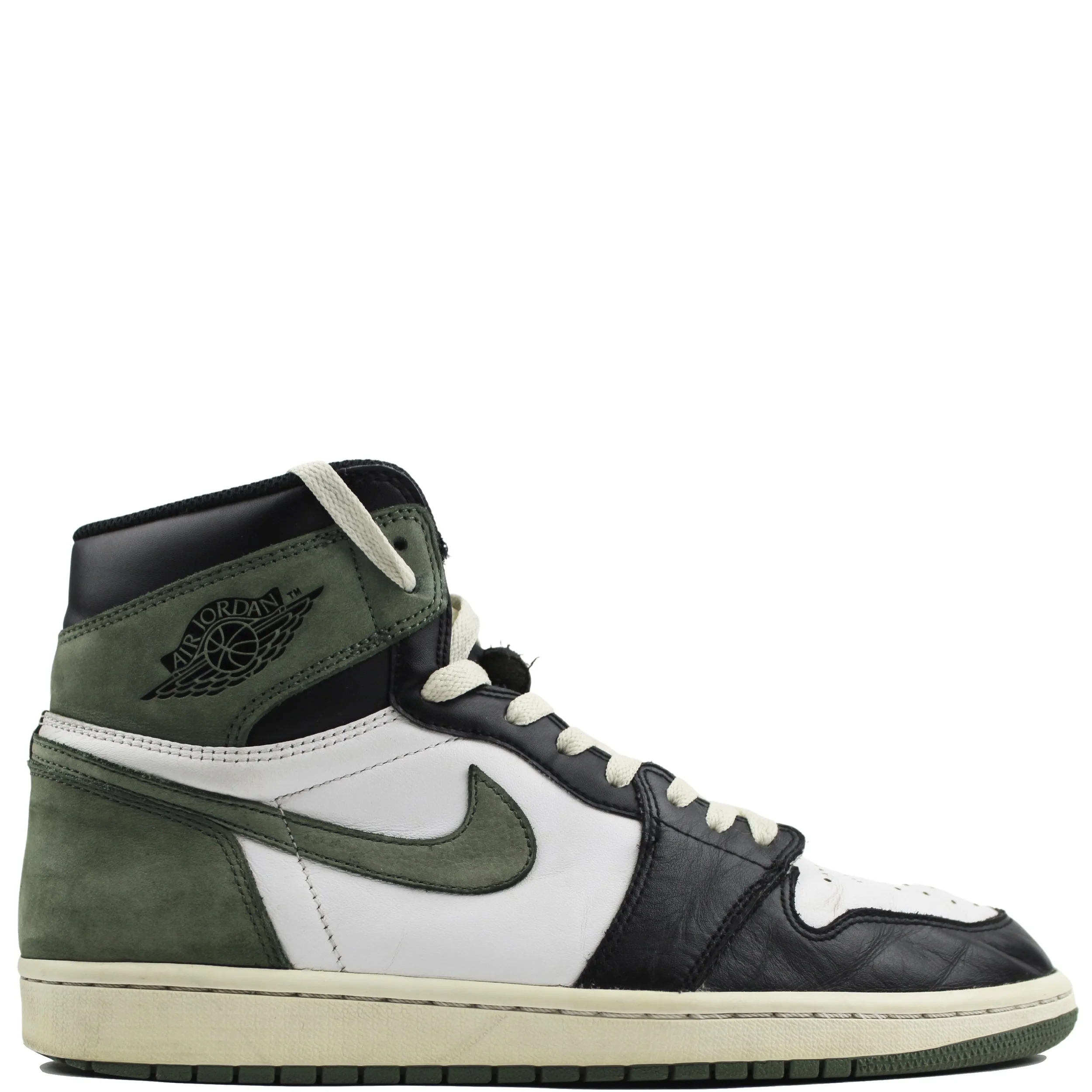 air jordan 1 high clay green