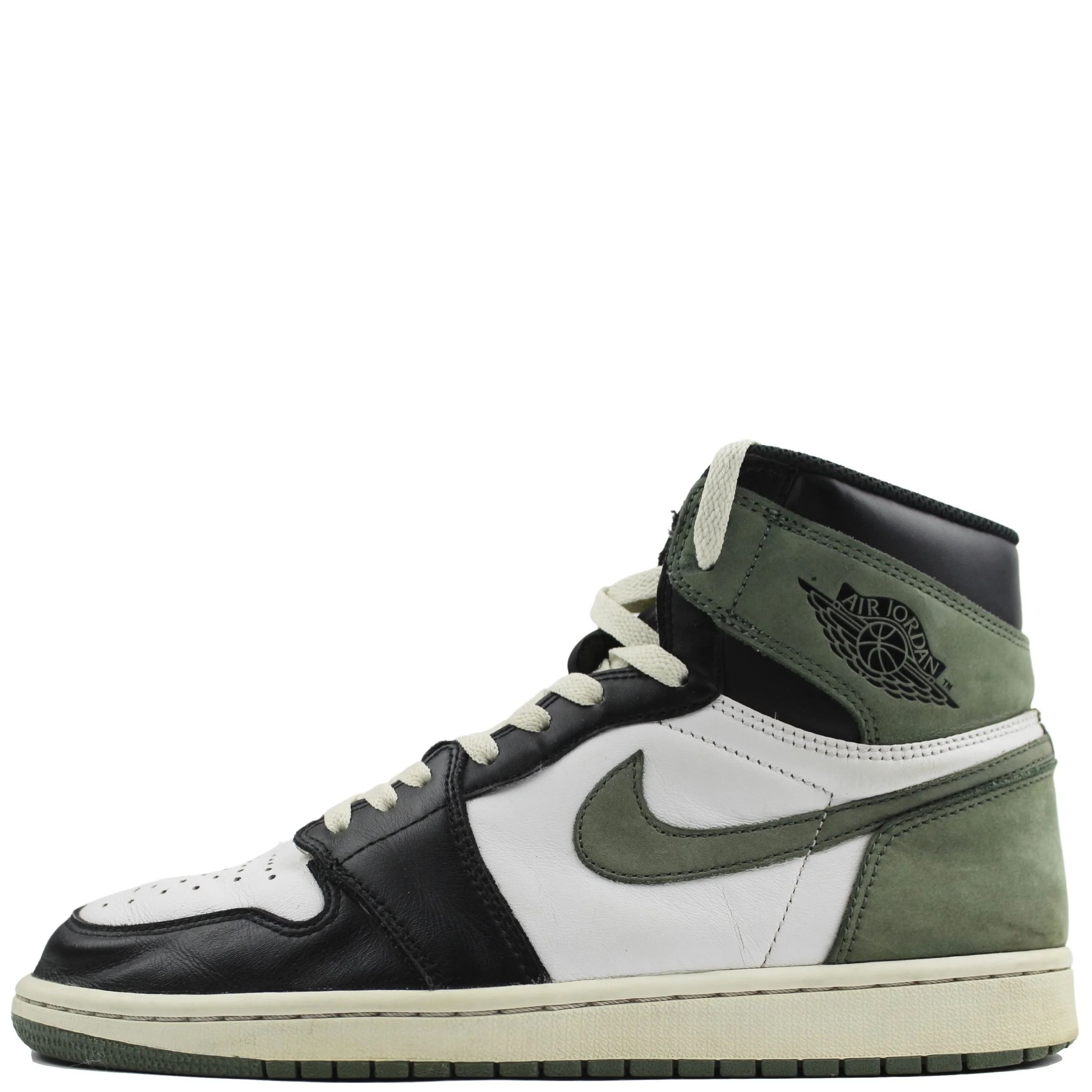 air jordan 1 high clay green