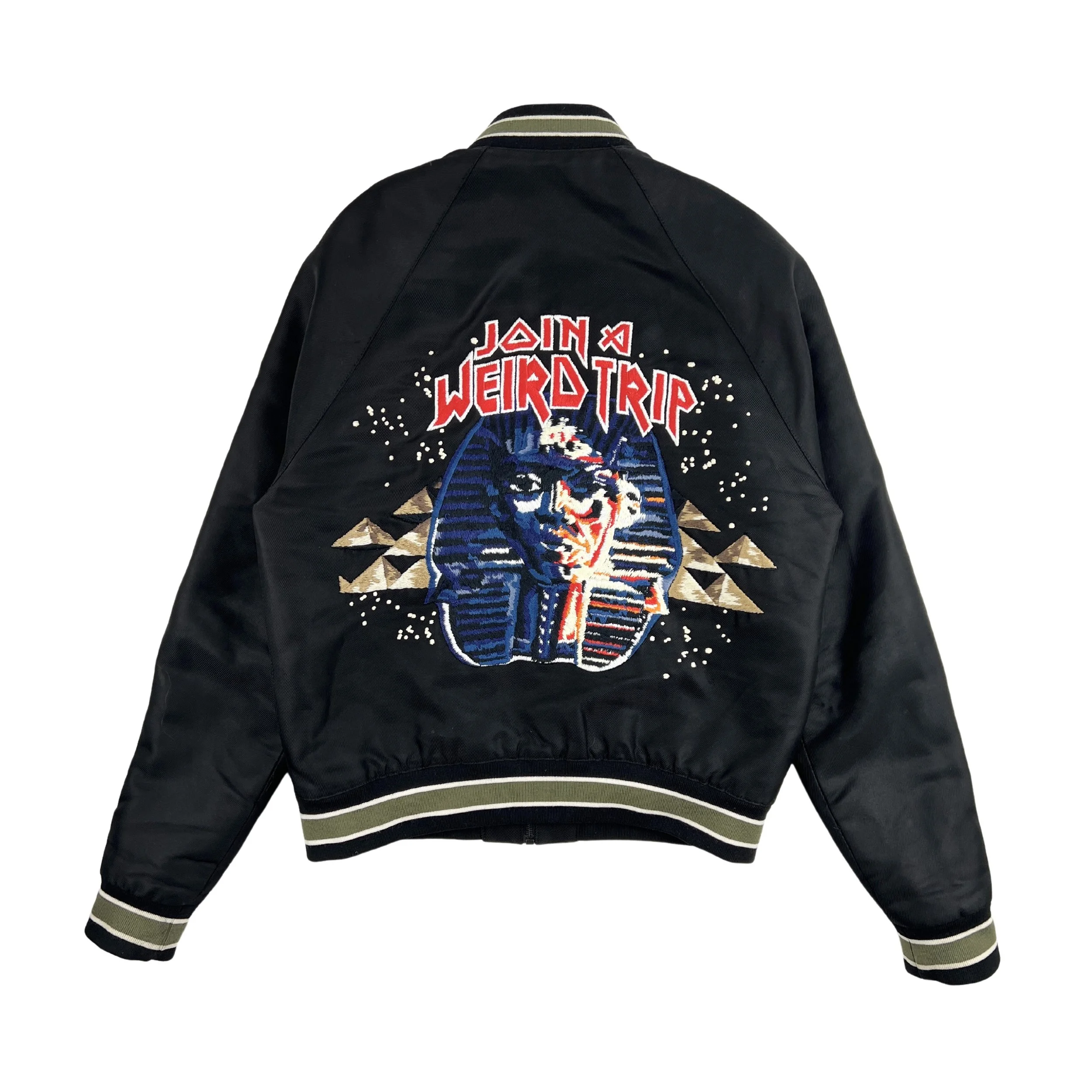 balenciaga join a weird trip sweatshirt