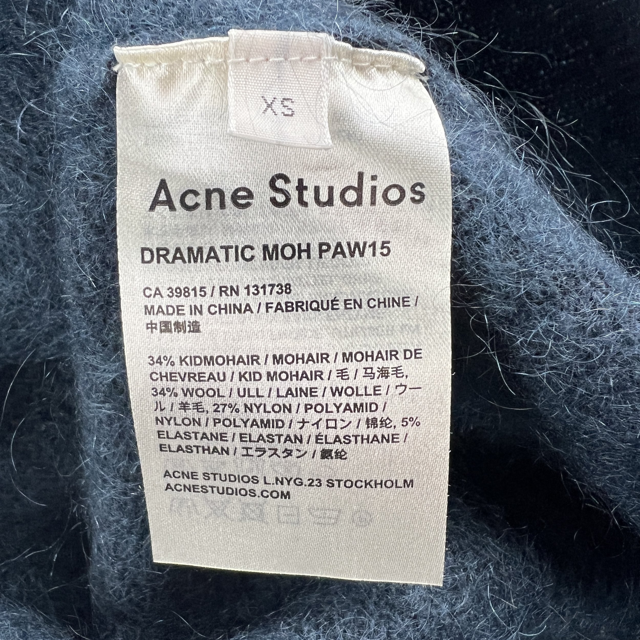Acne Studios — MARKED EU: Shop Second-hand Designer Clothing