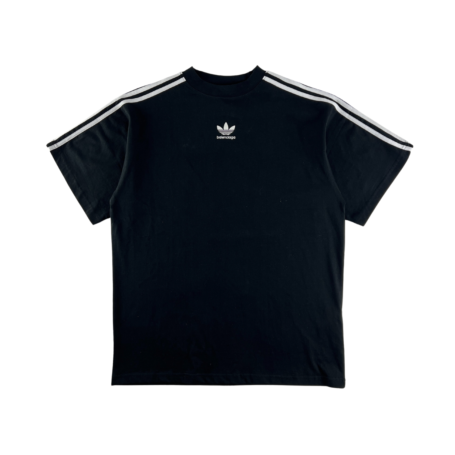 MARKED EU: Balenciaga x Adidas Black Oversized T-Shirt
