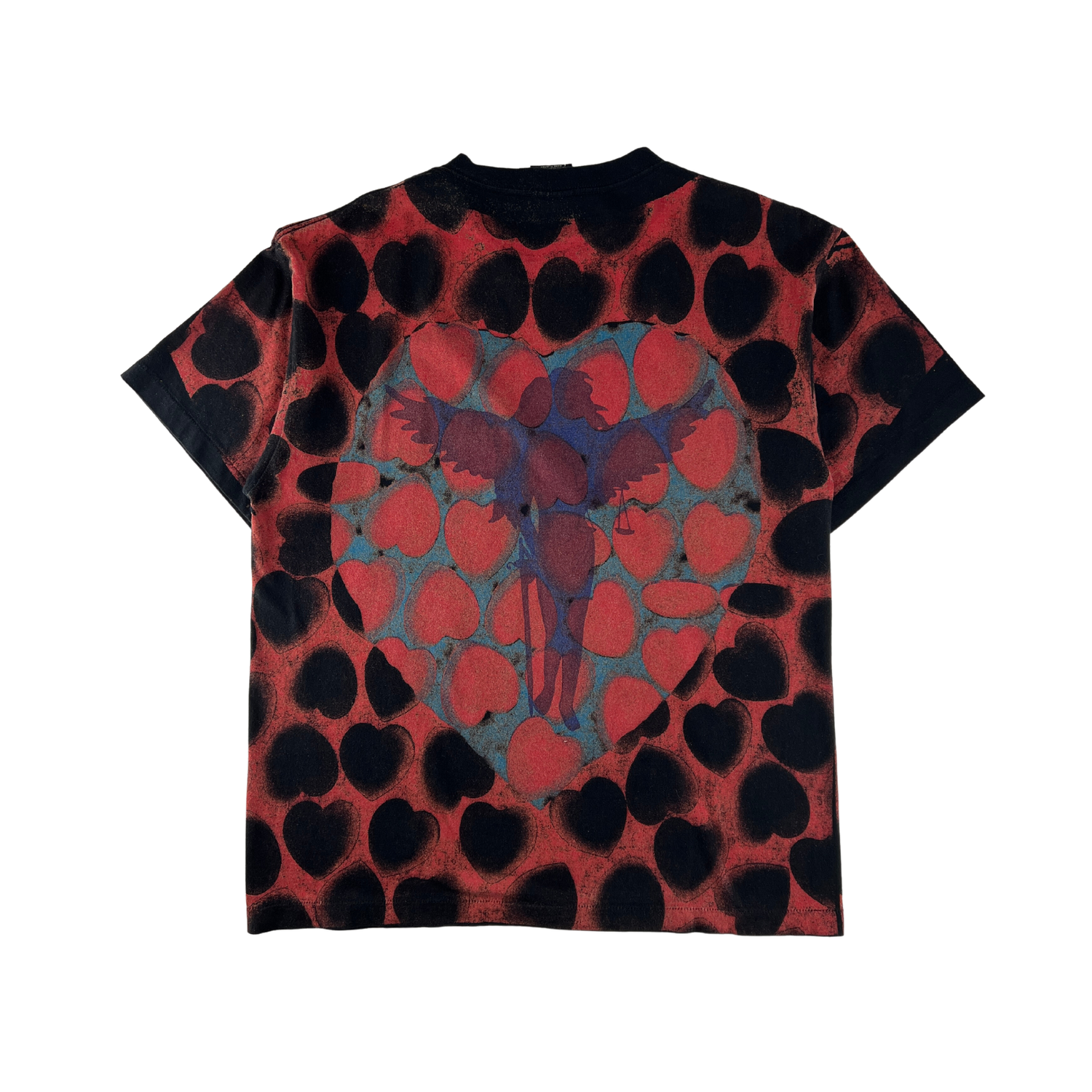 MARKED EU: Saint Michael Nazareth Heart T-Shirt