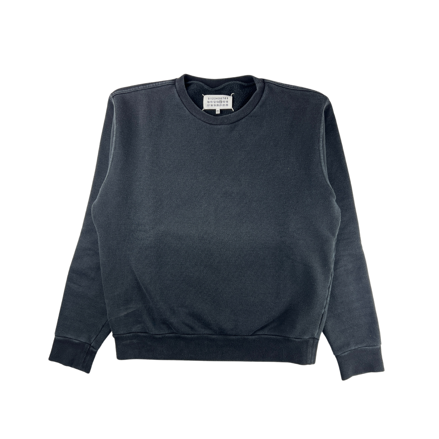 Crewneck - Navy (S50HL0041-M13098) Maison Margiela(メゾンマルジェラ) MARKED EU: Maison Margiela Navy Crewneck Sweater