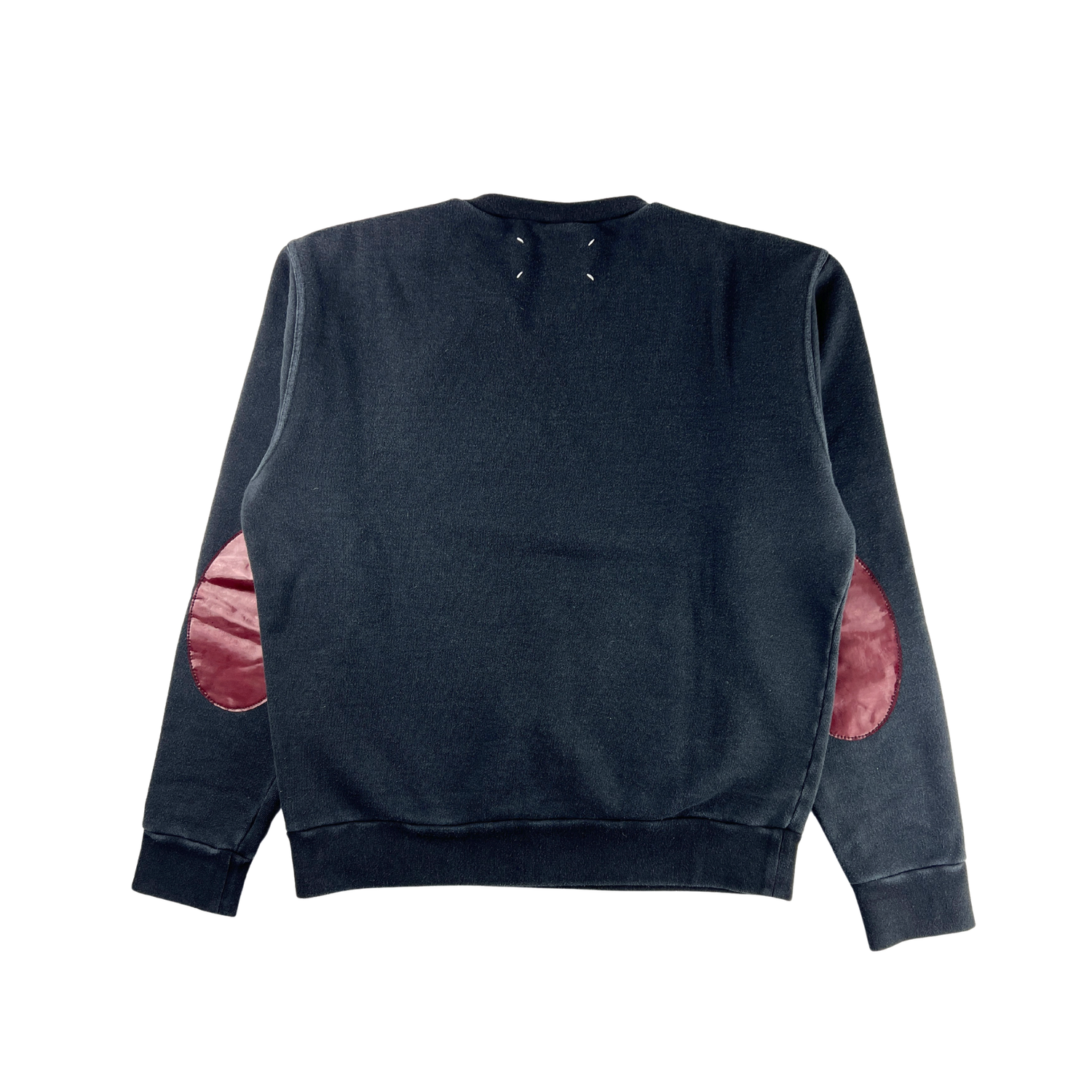 Crewneck - Navy (S50HL0041-M13098) Maison Margiela(メゾンマルジェラ) MARKED EU: Maison Margiela Navy Crewneck Sweater
