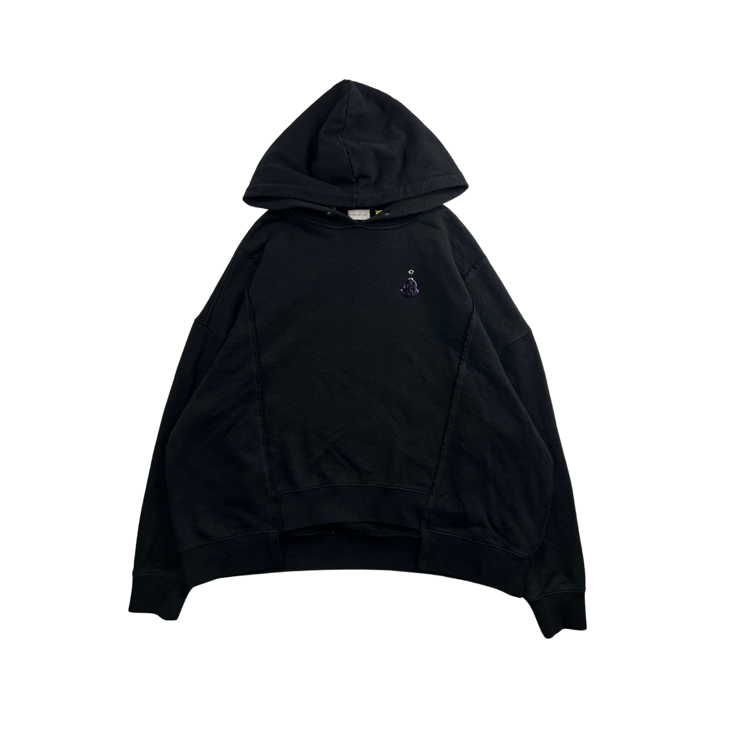 MARKED EU: Moncler x Palm Angels Dual Logo Hoodie