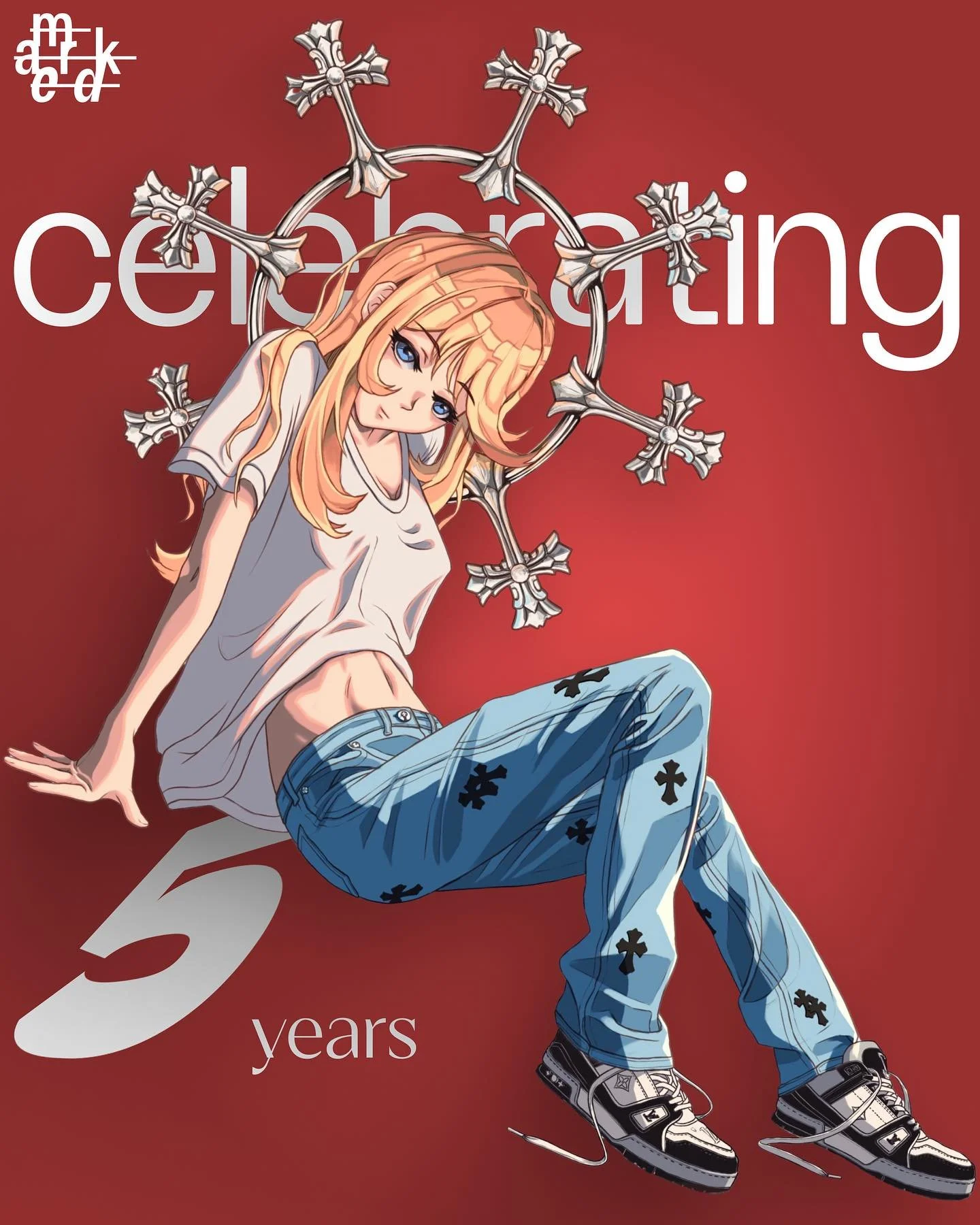 5 years! thanks for supporting 🥳