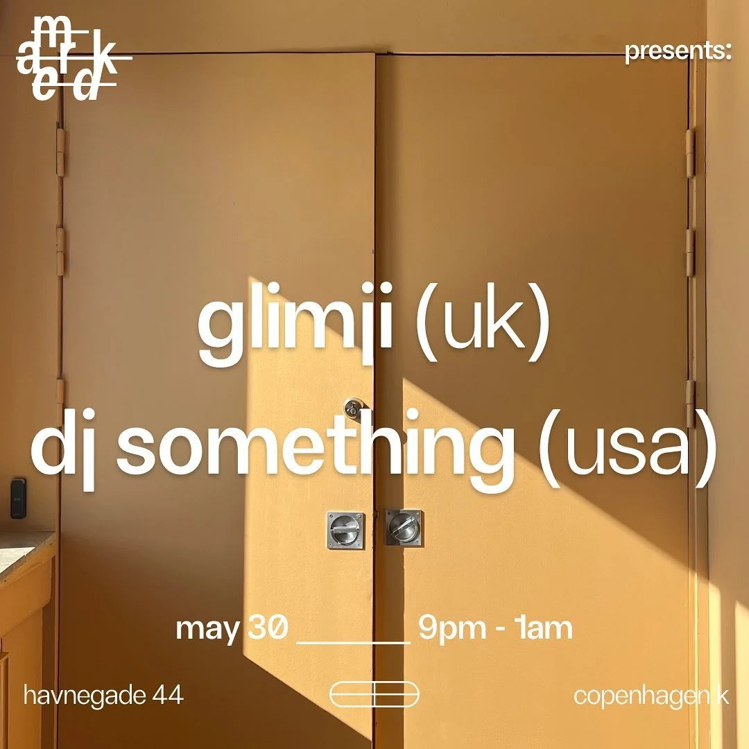 we are excited to host our first dance music event under &lsquo;distortion&rsquo;, at none other than soho house&rsquo;s new studio.   this event consists of sounds from incredibly talented glimji from manchester &amp; dj something from new york.  wi