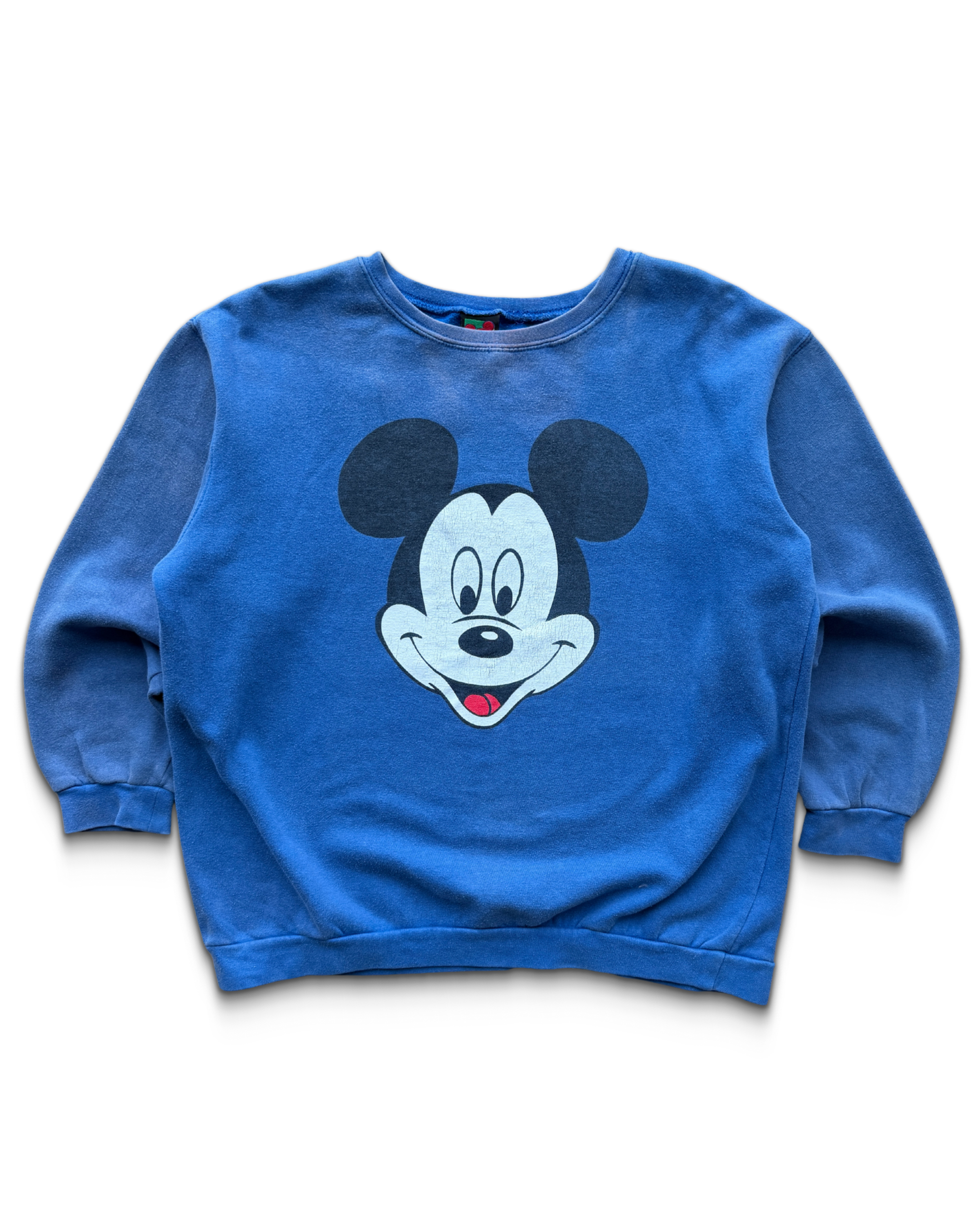 1980s Mickey Mouse Disney Blue Sweatshirt
