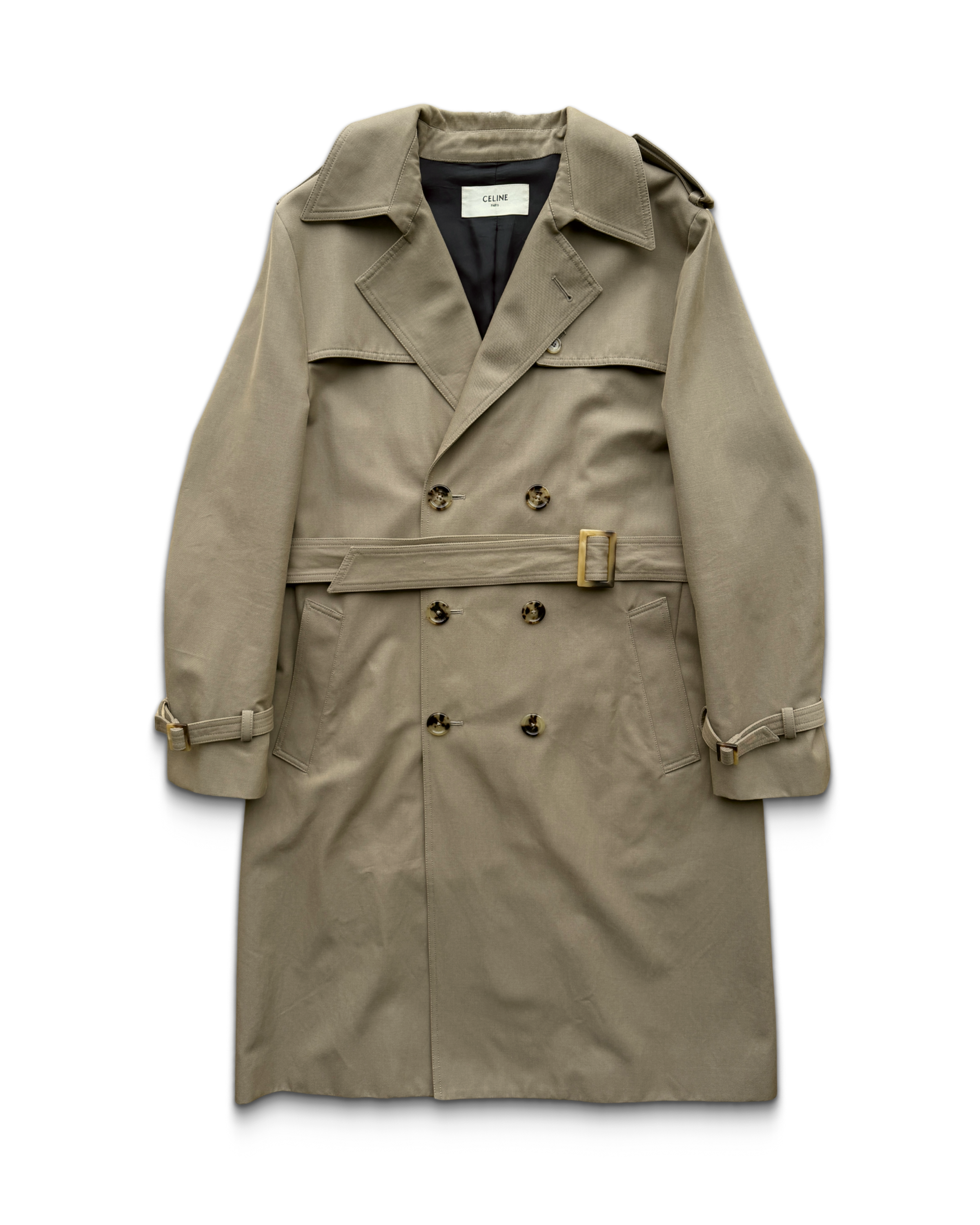 Classic Beige Trench Coat