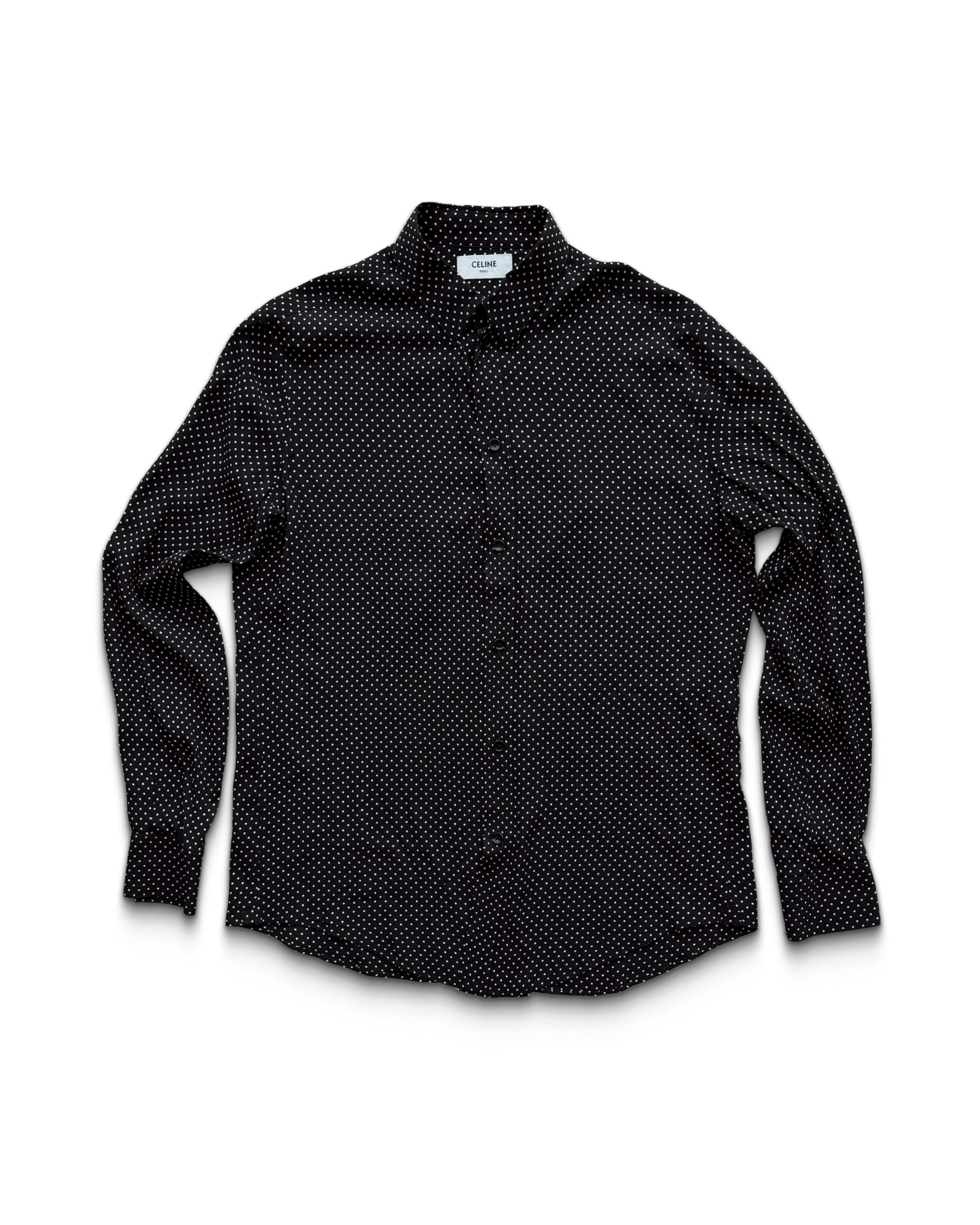 Viscose Polka Dot Shirt