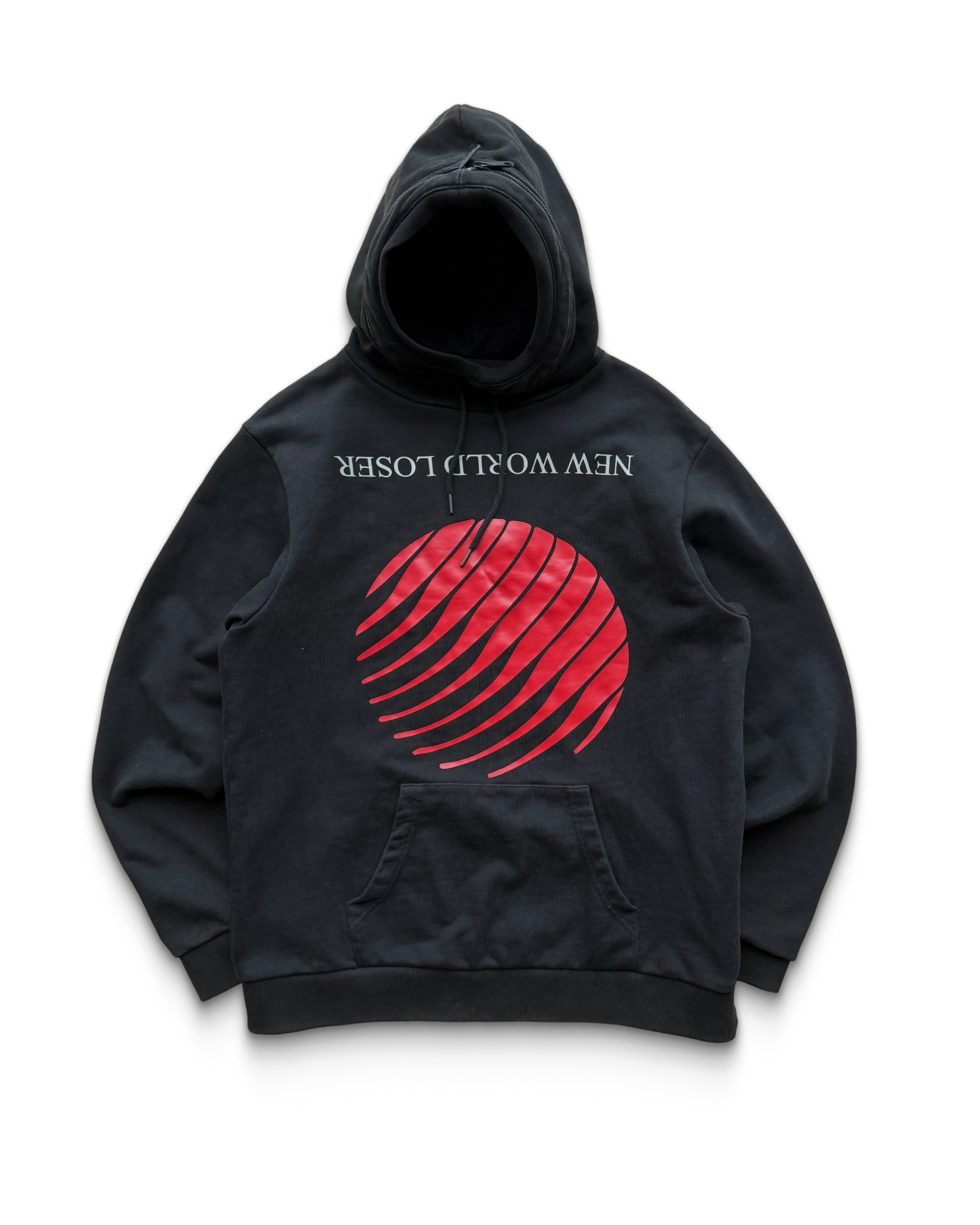 Black New World Loser Stuck Hoodie