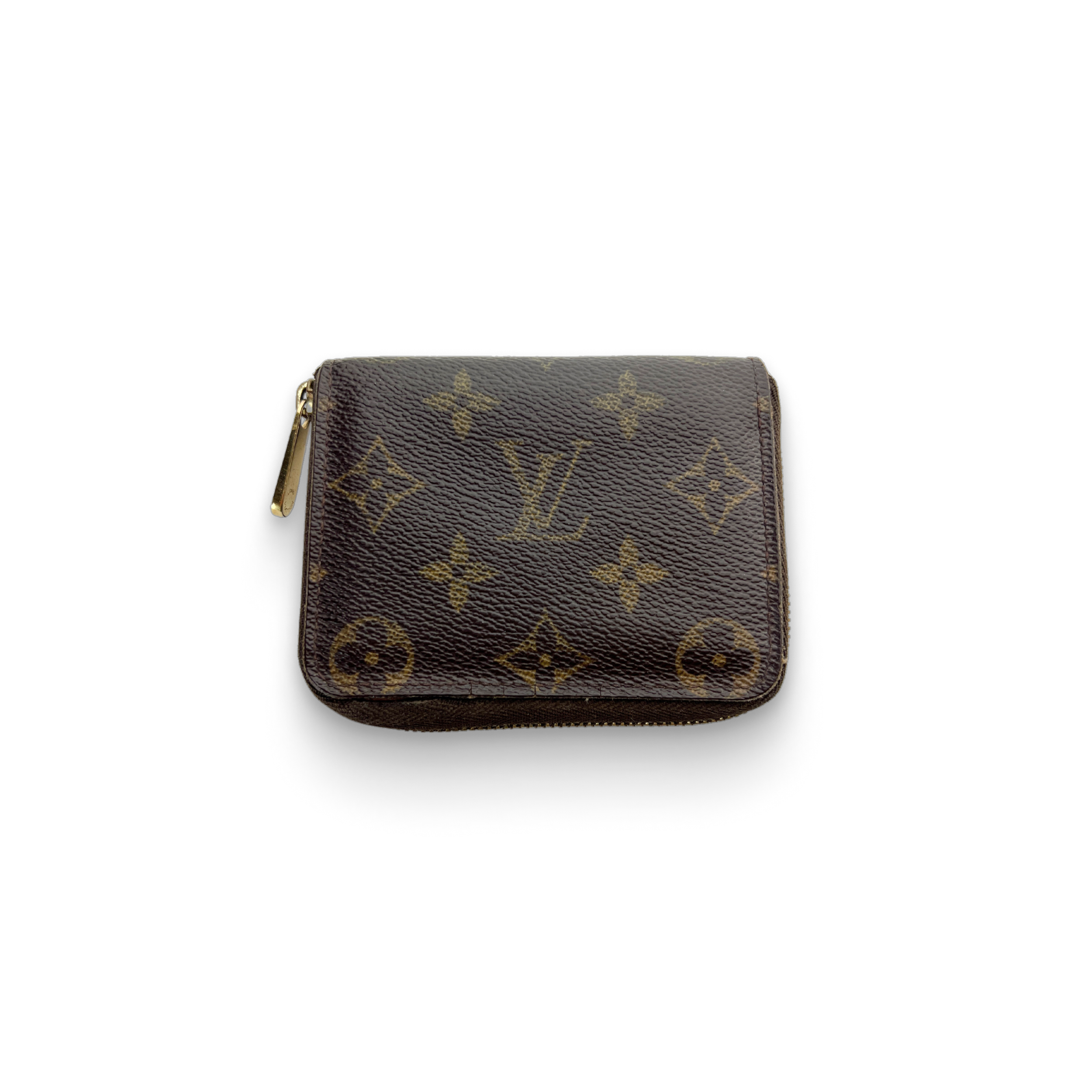 Louis Vuitton Monogram Zippy Coin Purse