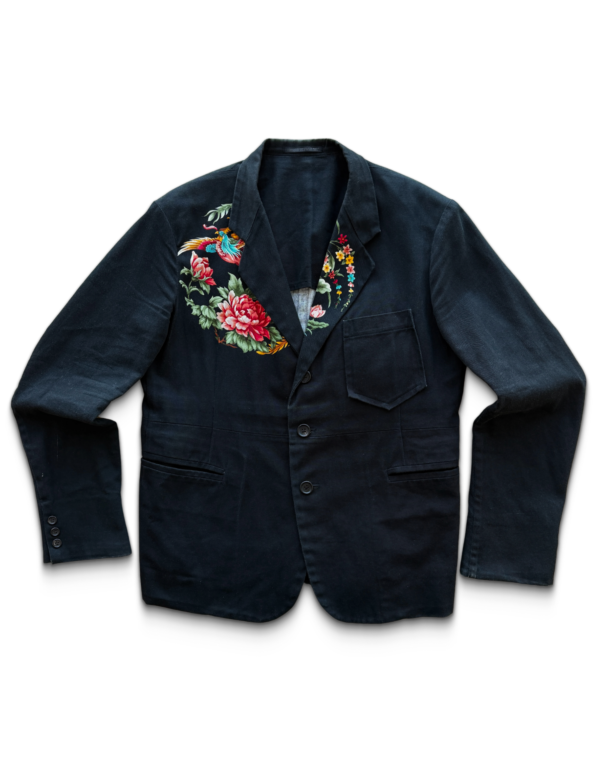 AW96 Runway Floral Pour Homme Blazer