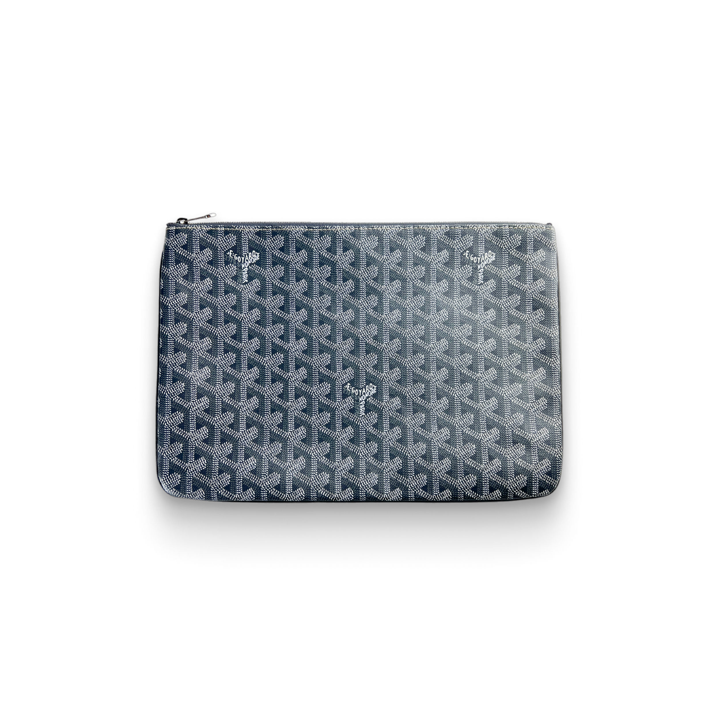 Goyard Grey Senat MM Pouch