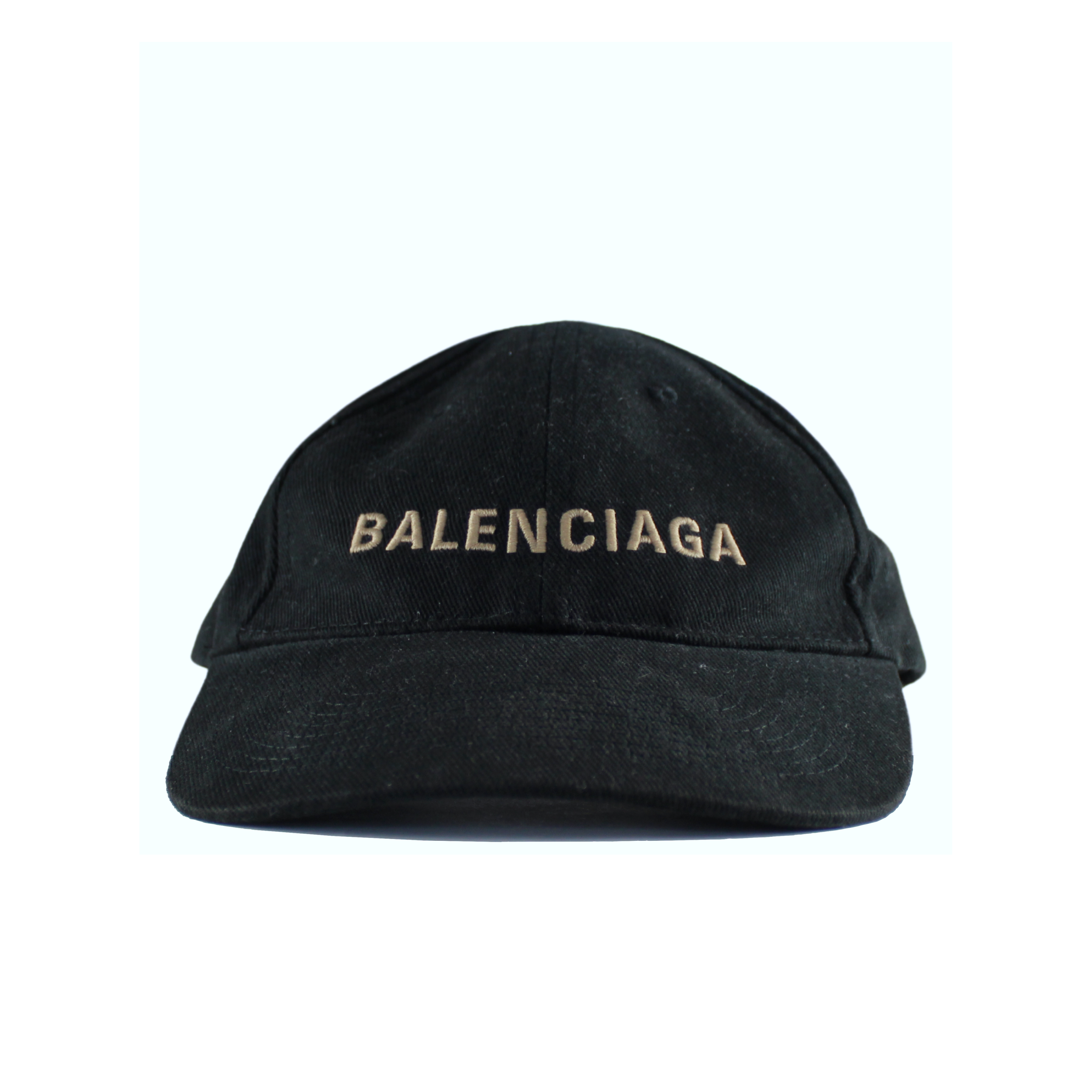 Balenciaga Black Logo Cap