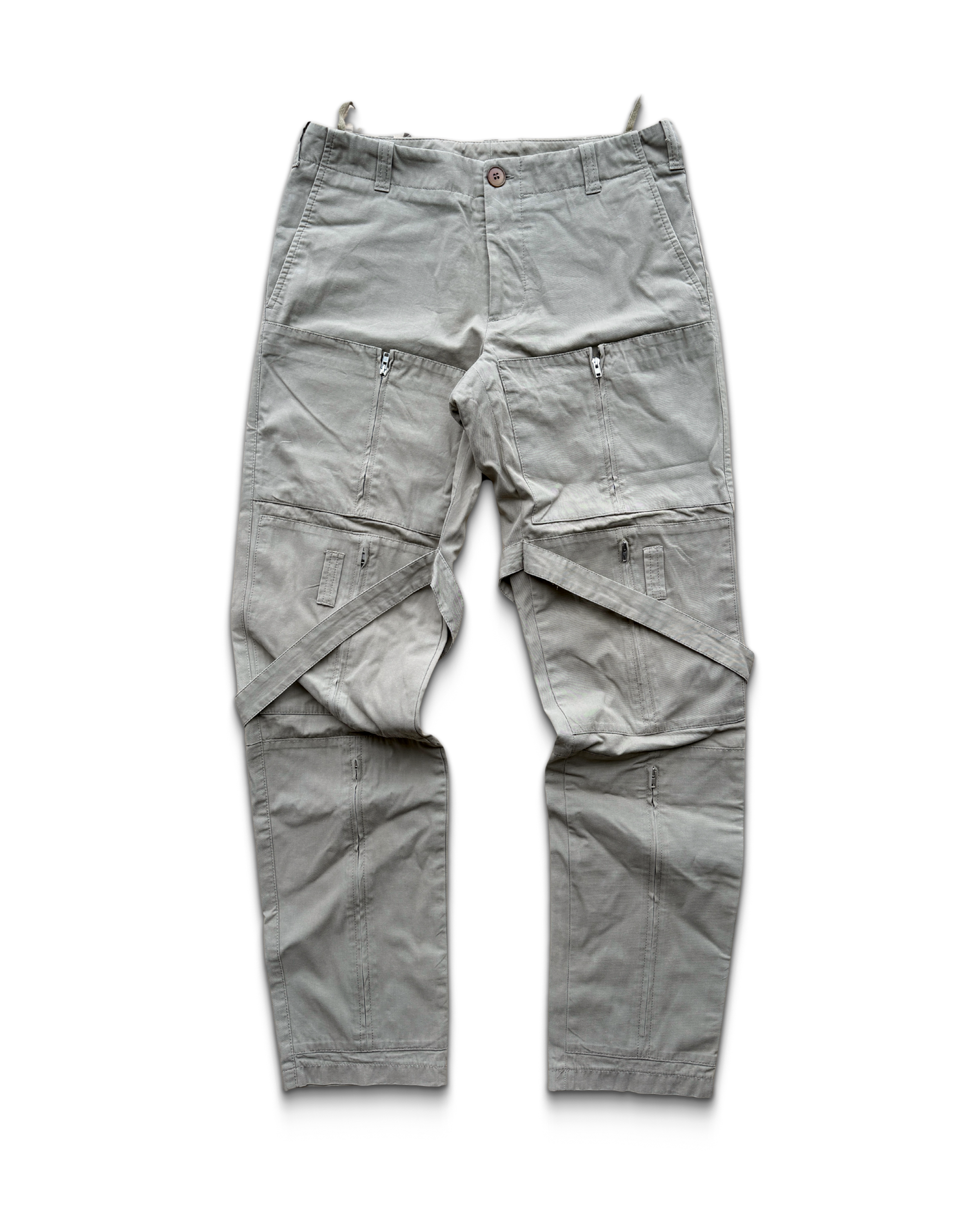 FW99 Multi-Zip Bondage Cargo Pants