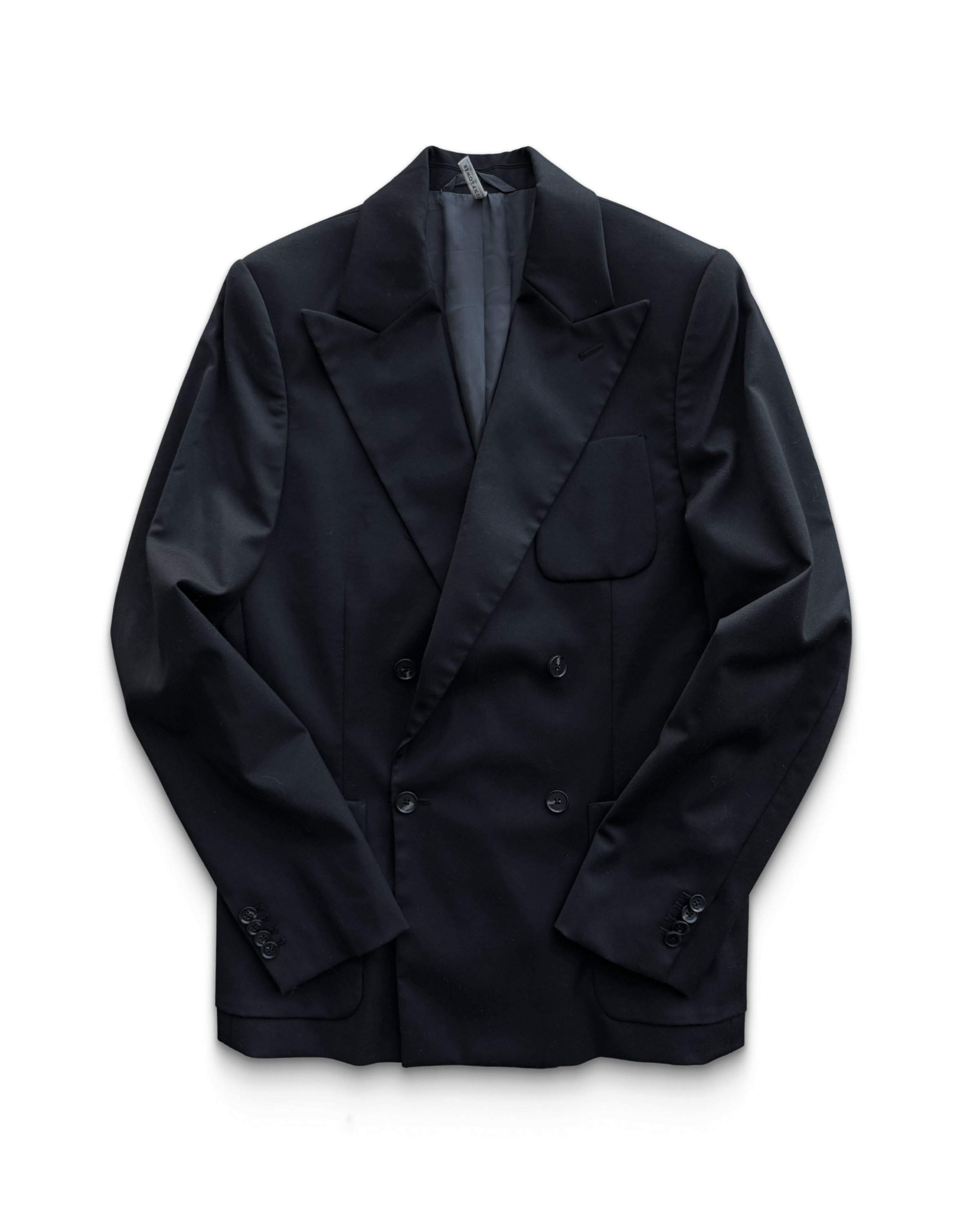 Double-Breasted Blazer