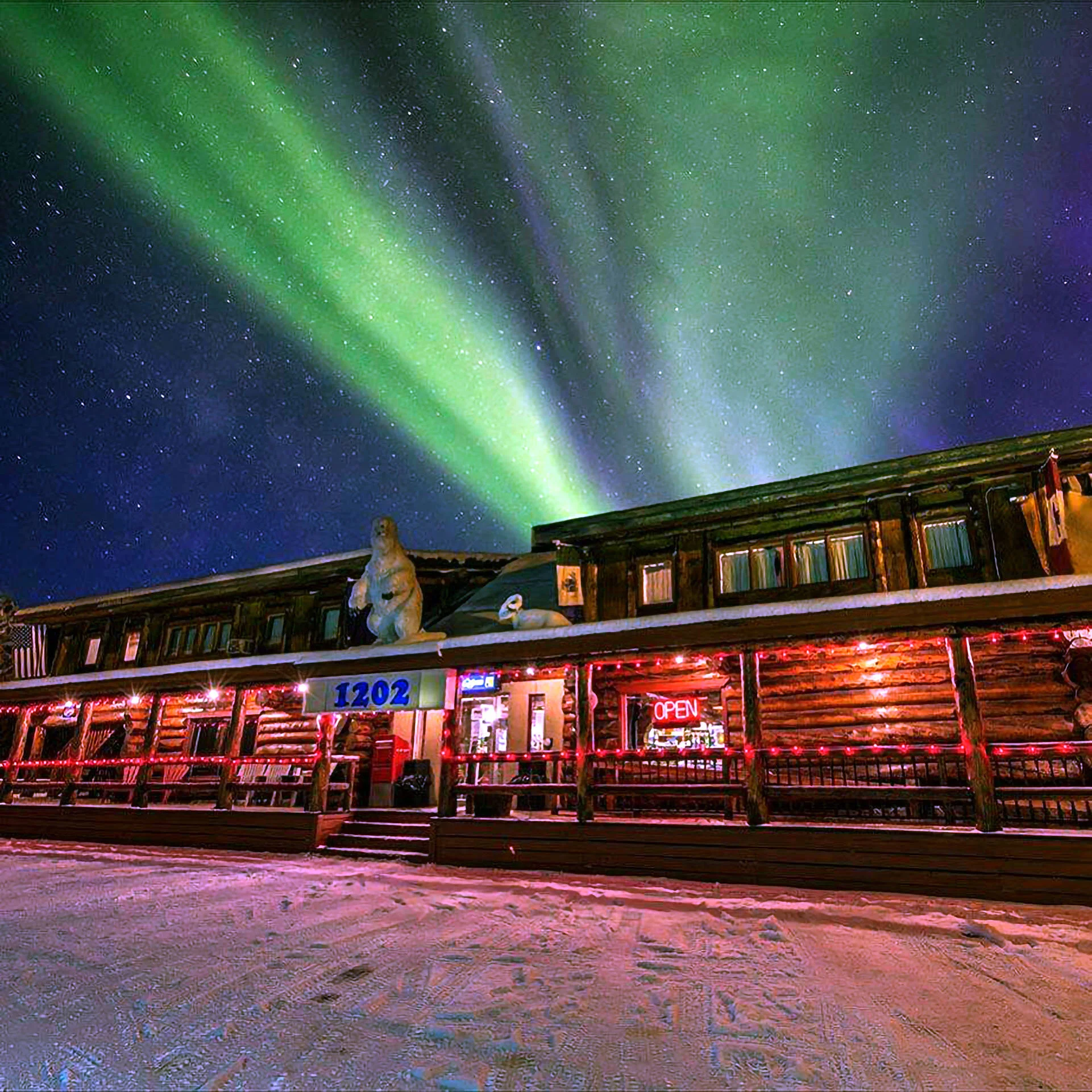 1202 Motor Inn Yukon Canada 1202 Motor Inn