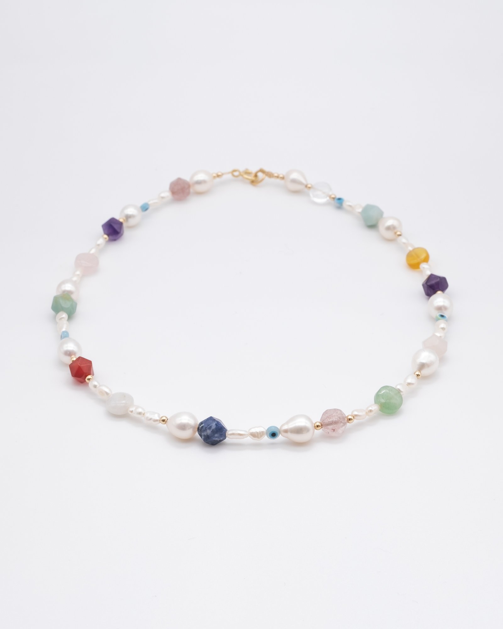 Perlenkette Evil Eye