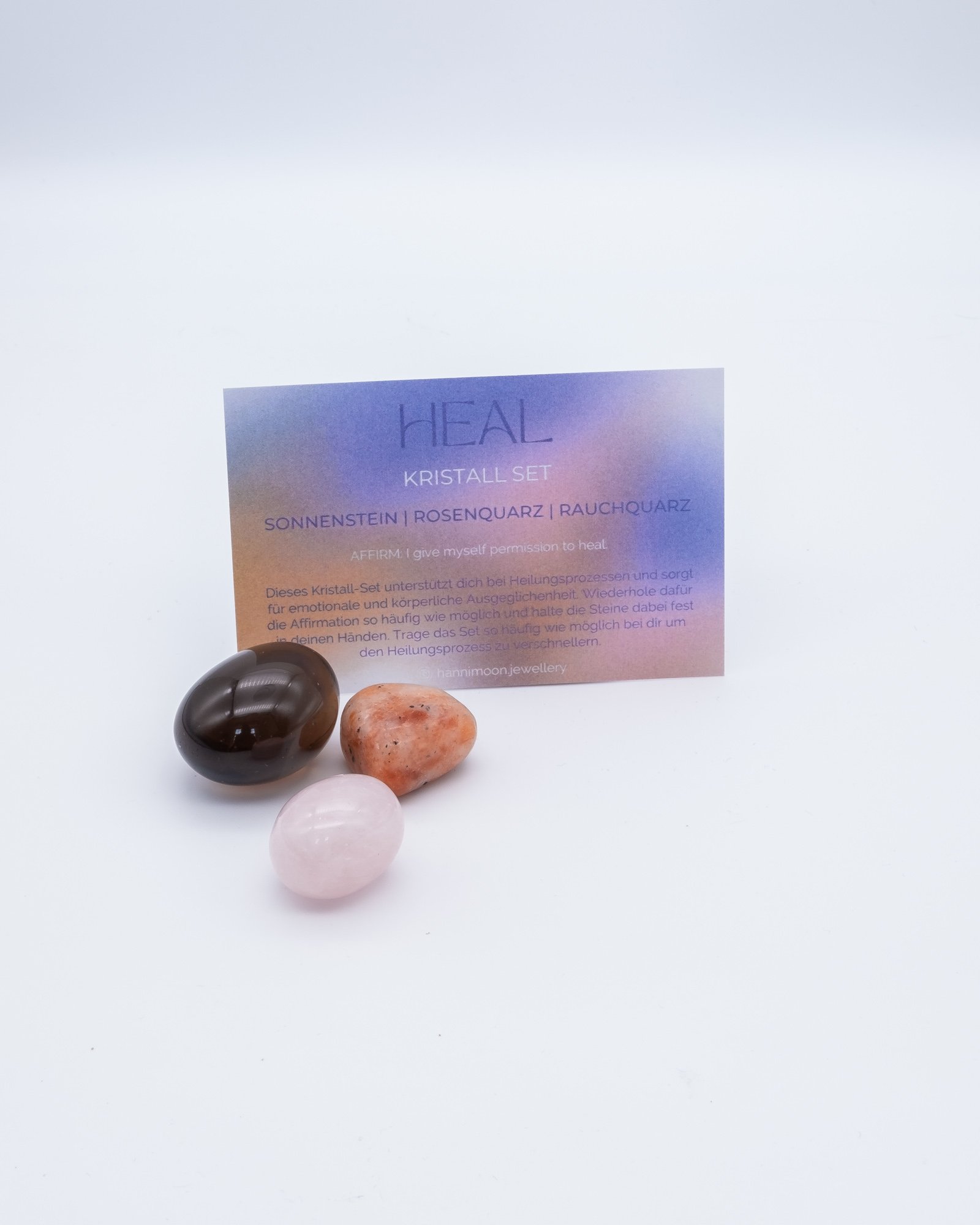 Kristall-Set Heal