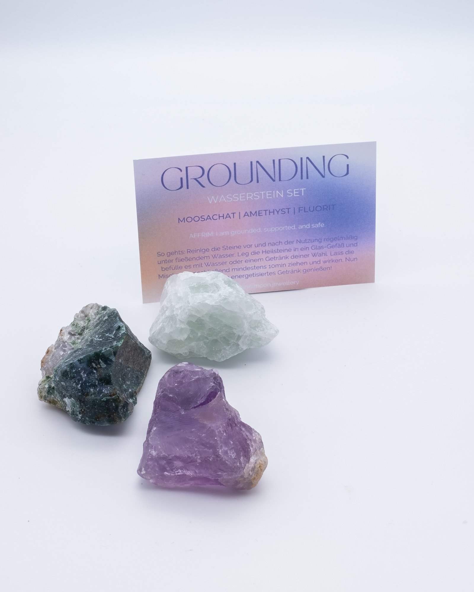 Wasserstein Set Grounding