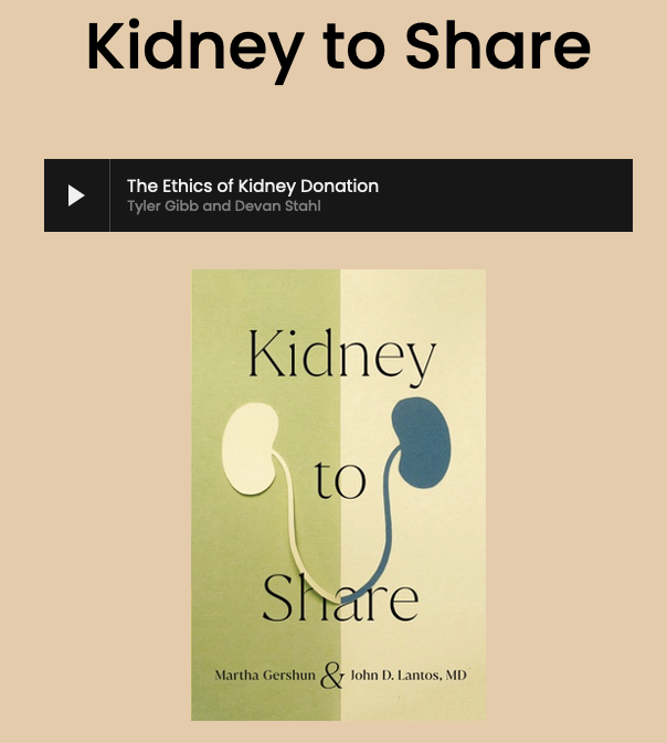 Kidney to Share