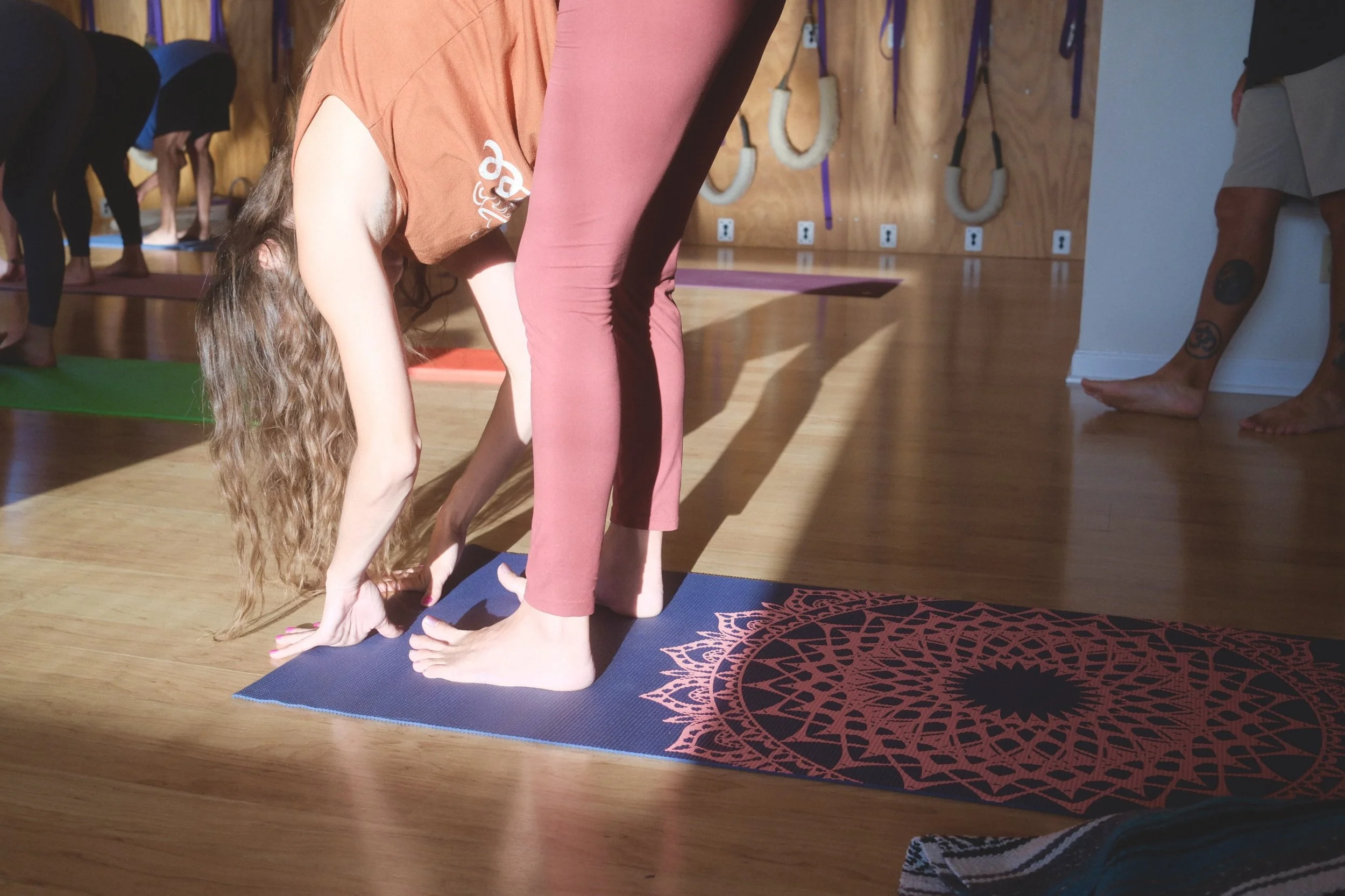 The Mat and the Classroom