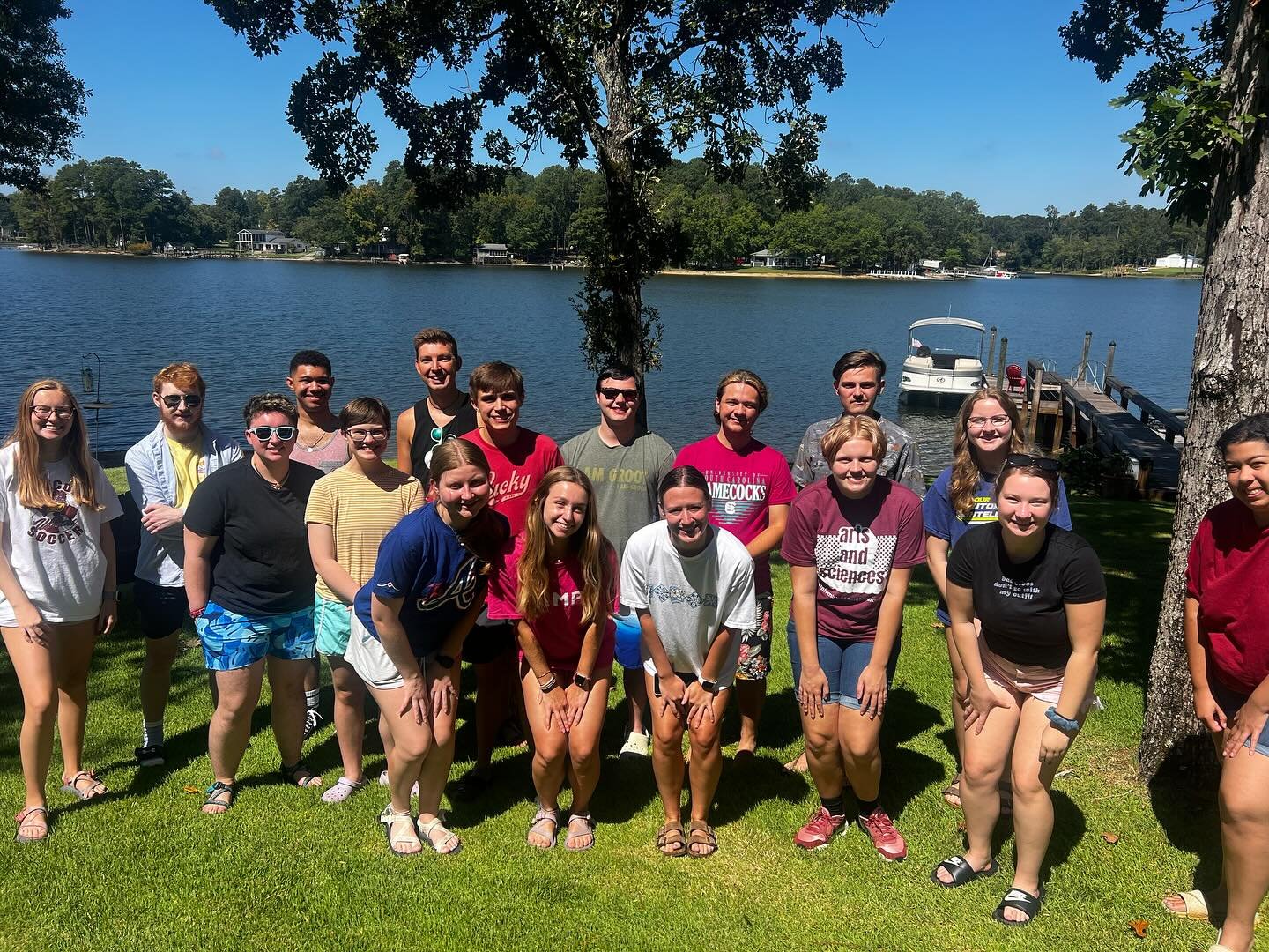 Throwback to our awesome Lake Day on Saturday!