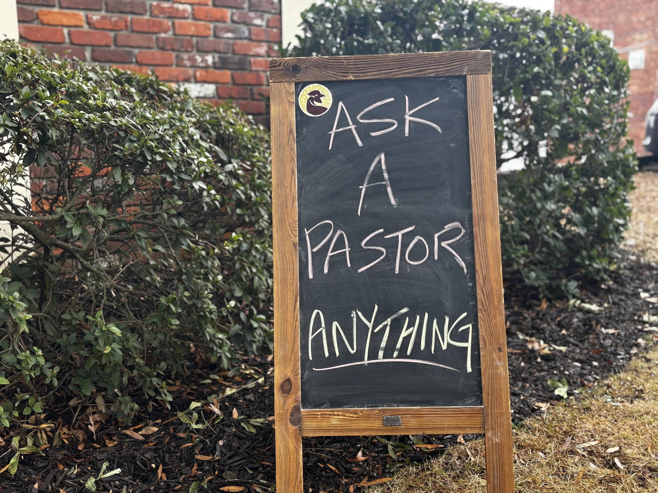 Ask A Pastor